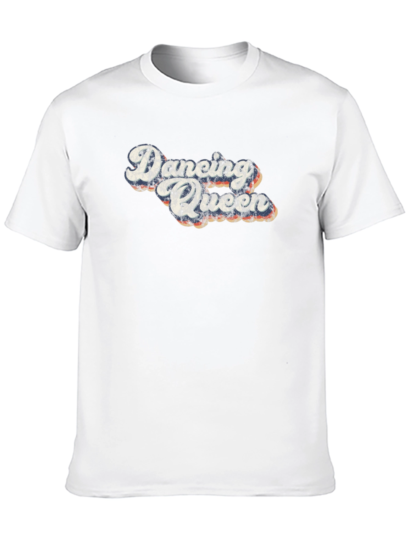 Dancing Queen Retro Graphic T-Shirt