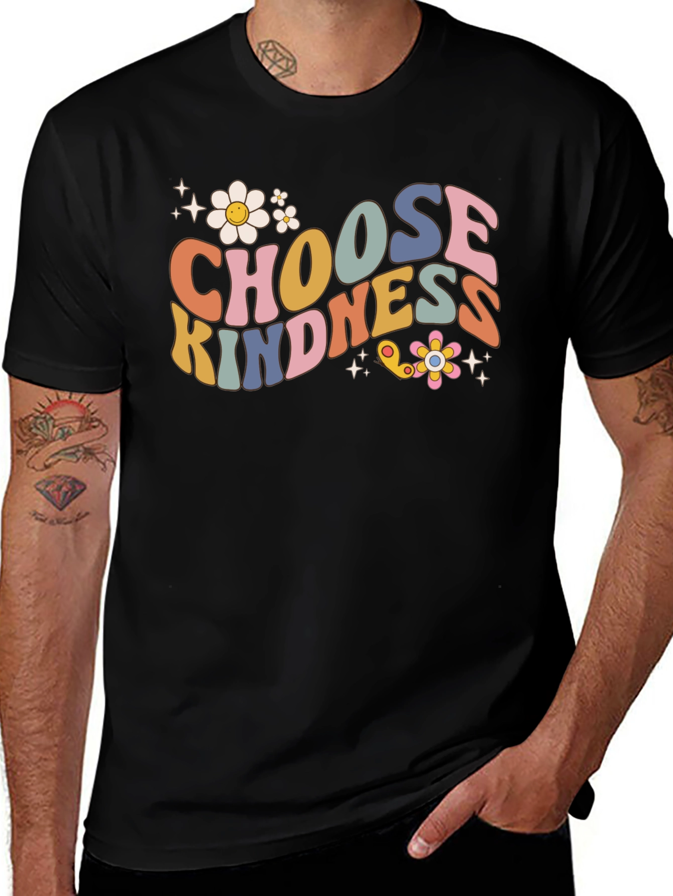 Choose Kindness Graphic T-Shirt