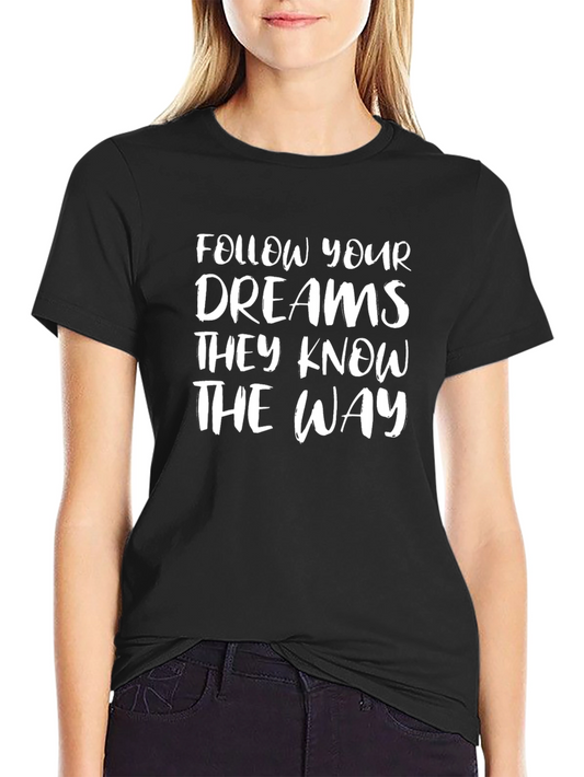 Follow Your Dreams Graphic Tee