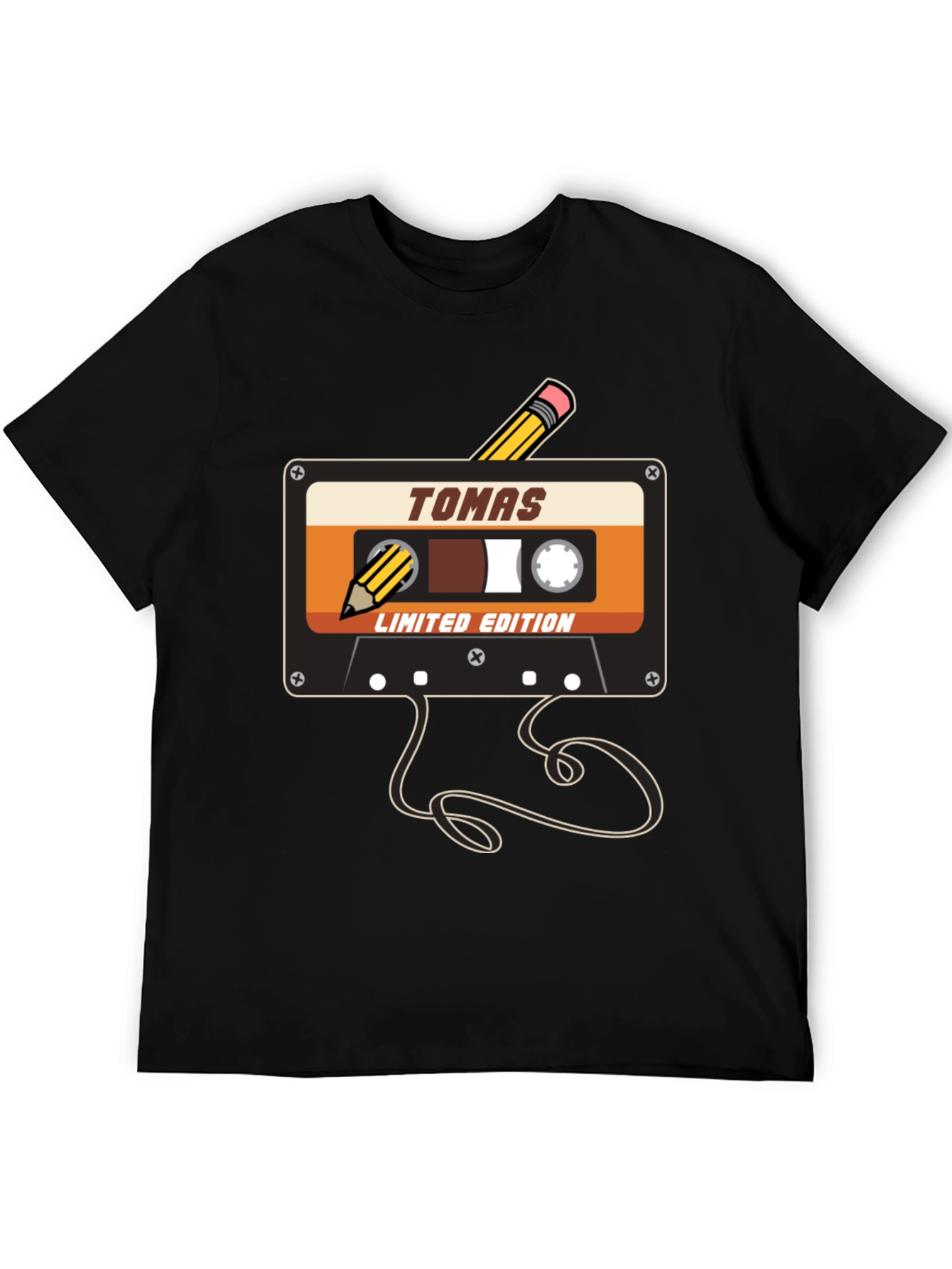 Tomas Limited Edition Cassette Tape Graphic Tee