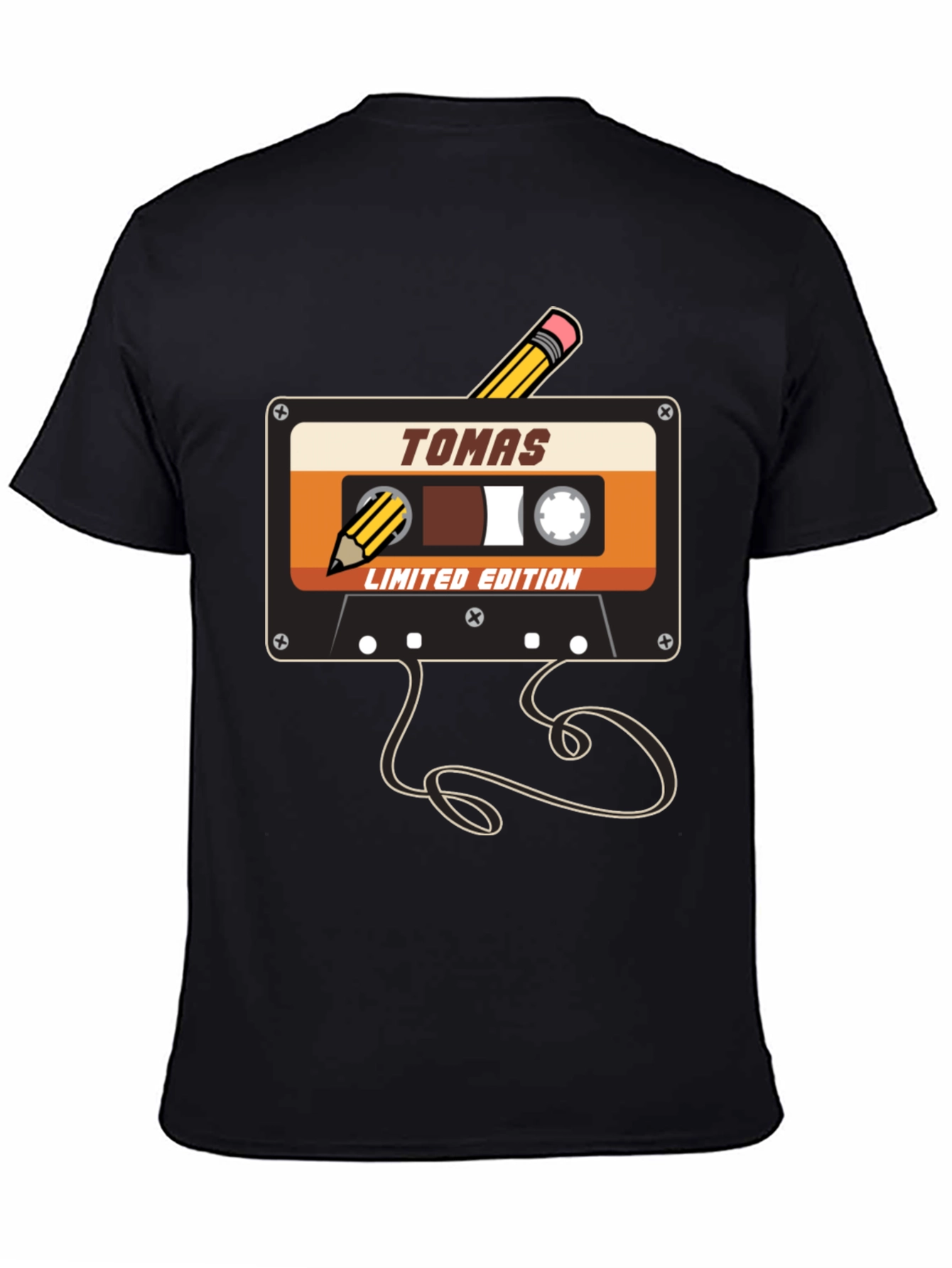 Tomas Limited Edition Cassette Tape Graphic Tee