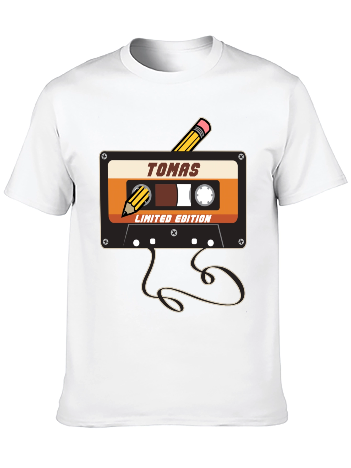 Tomas Limited Edition Cassette Tape Graphic Tee