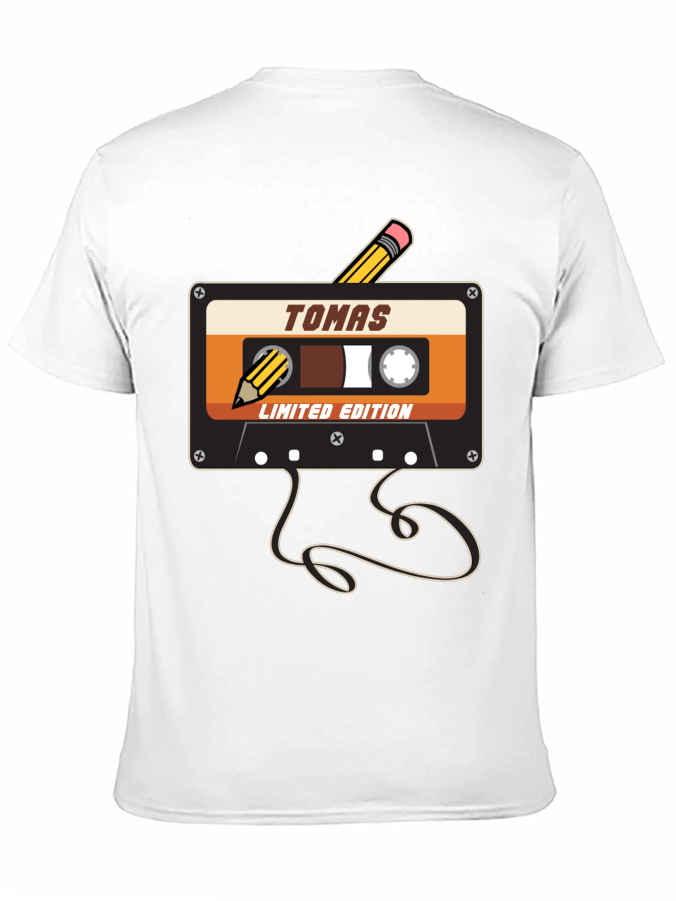 Tomas Limited Edition Cassette Tape Graphic Tee