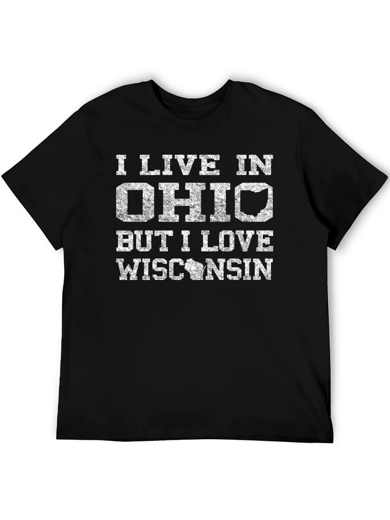 Ohio vs Wisconsin Novelty T-Shirt