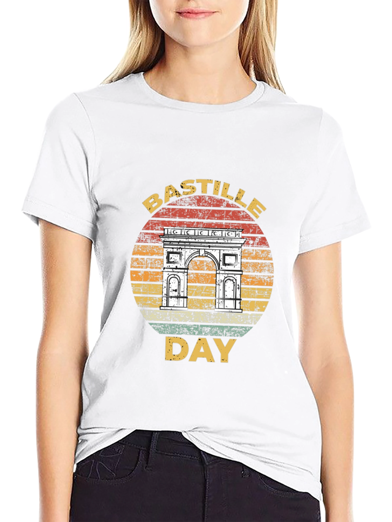 Bastille Day Graphic T-Shirt