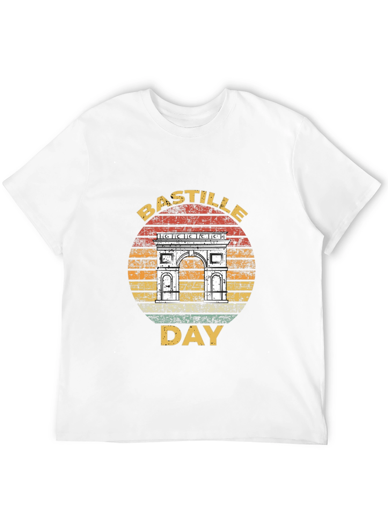 Bastille Day Graphic T-Shirt