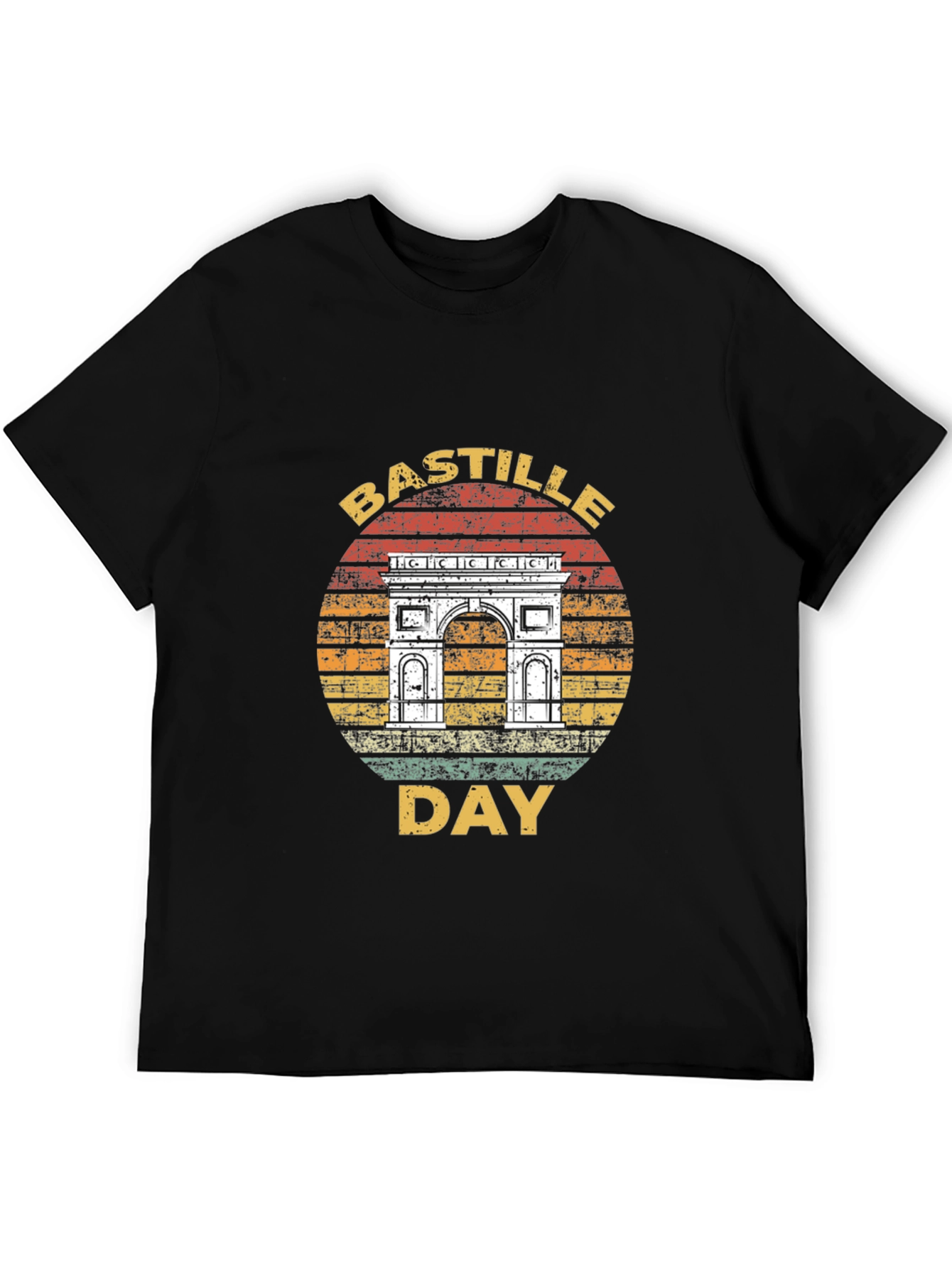 Bastille Day Graphic T-Shirt