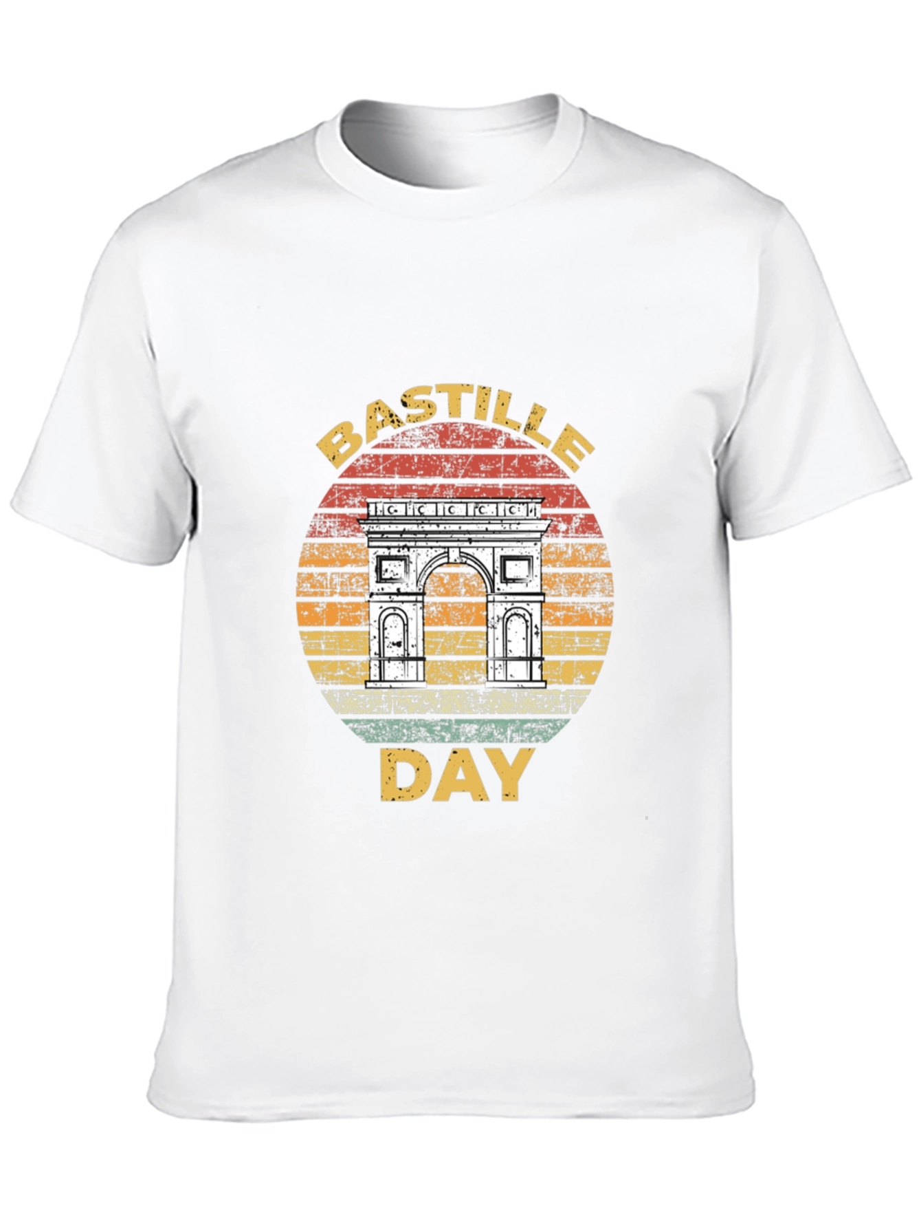 Bastille Day Graphic T-Shirt