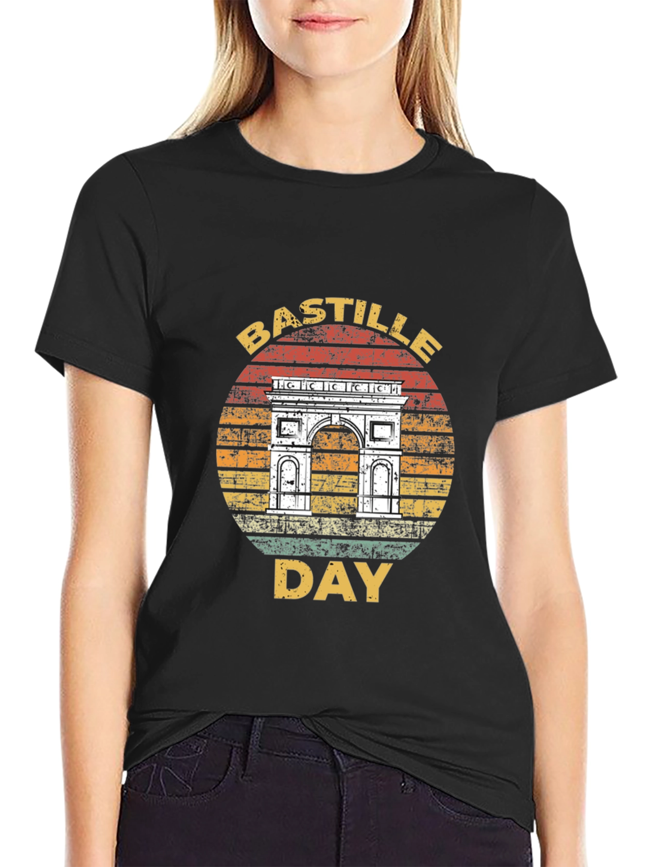 Bastille Day Graphic T-Shirt