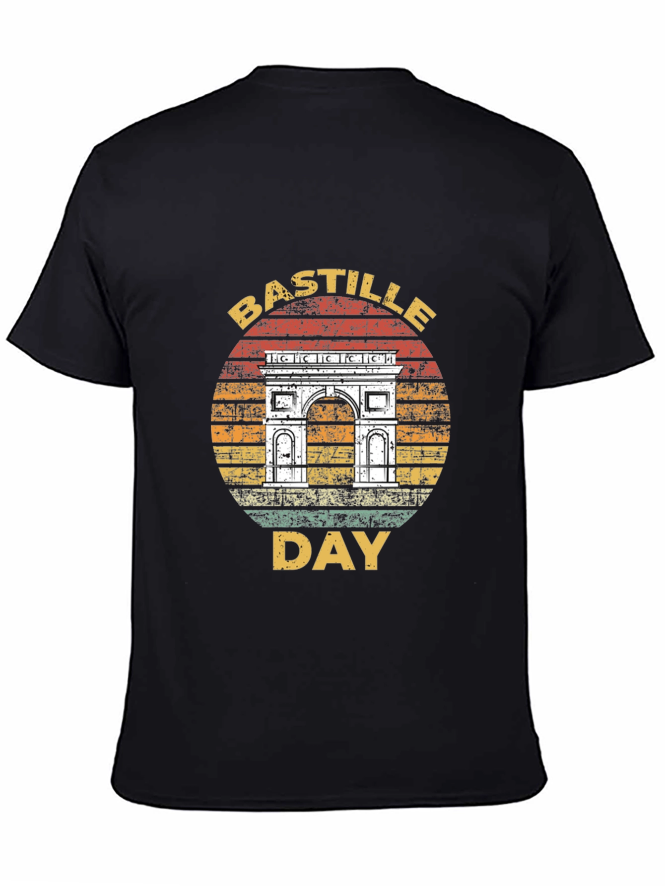 Bastille Day Graphic T-Shirt
