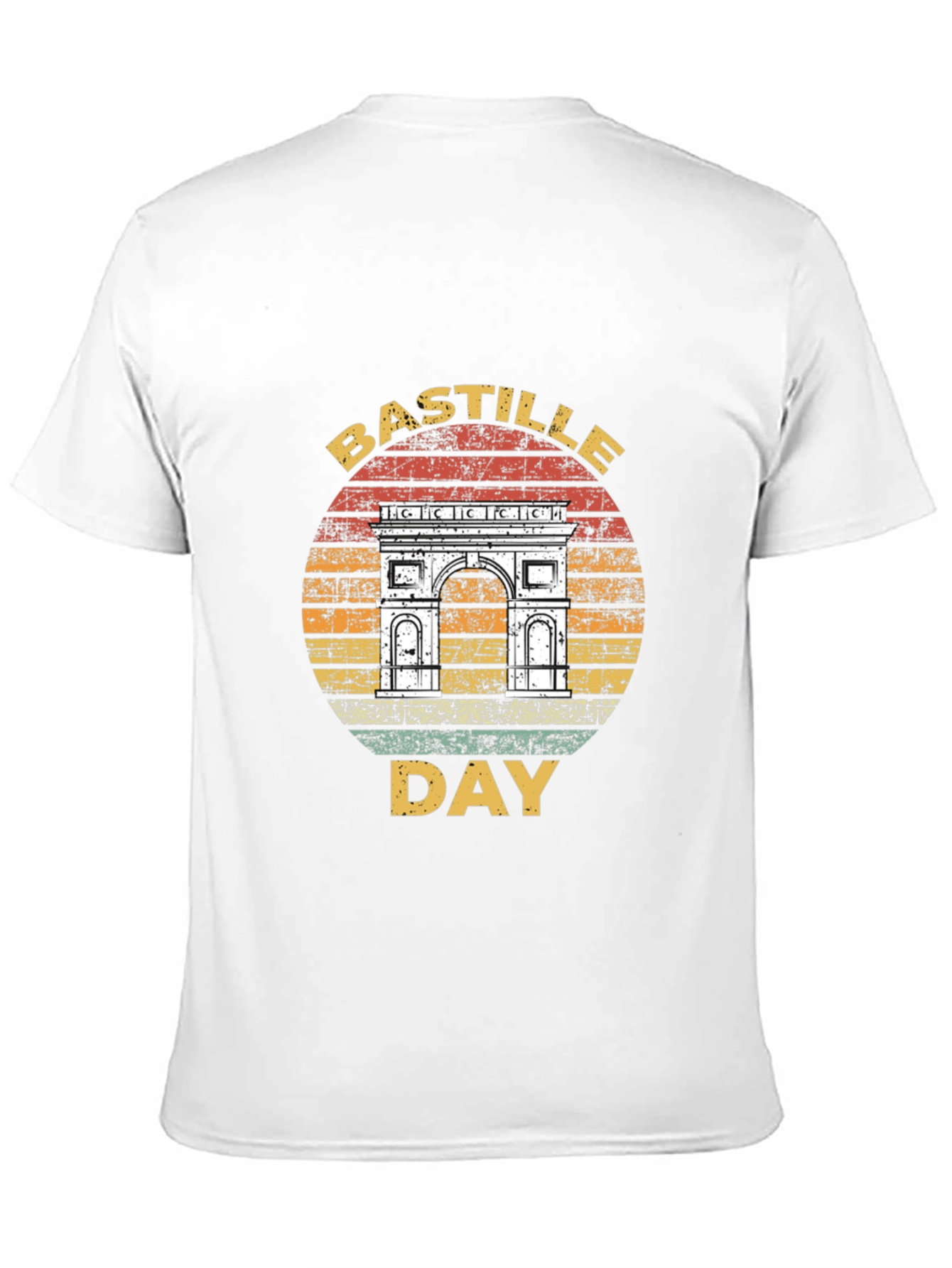 Bastille Day Graphic T-Shirt