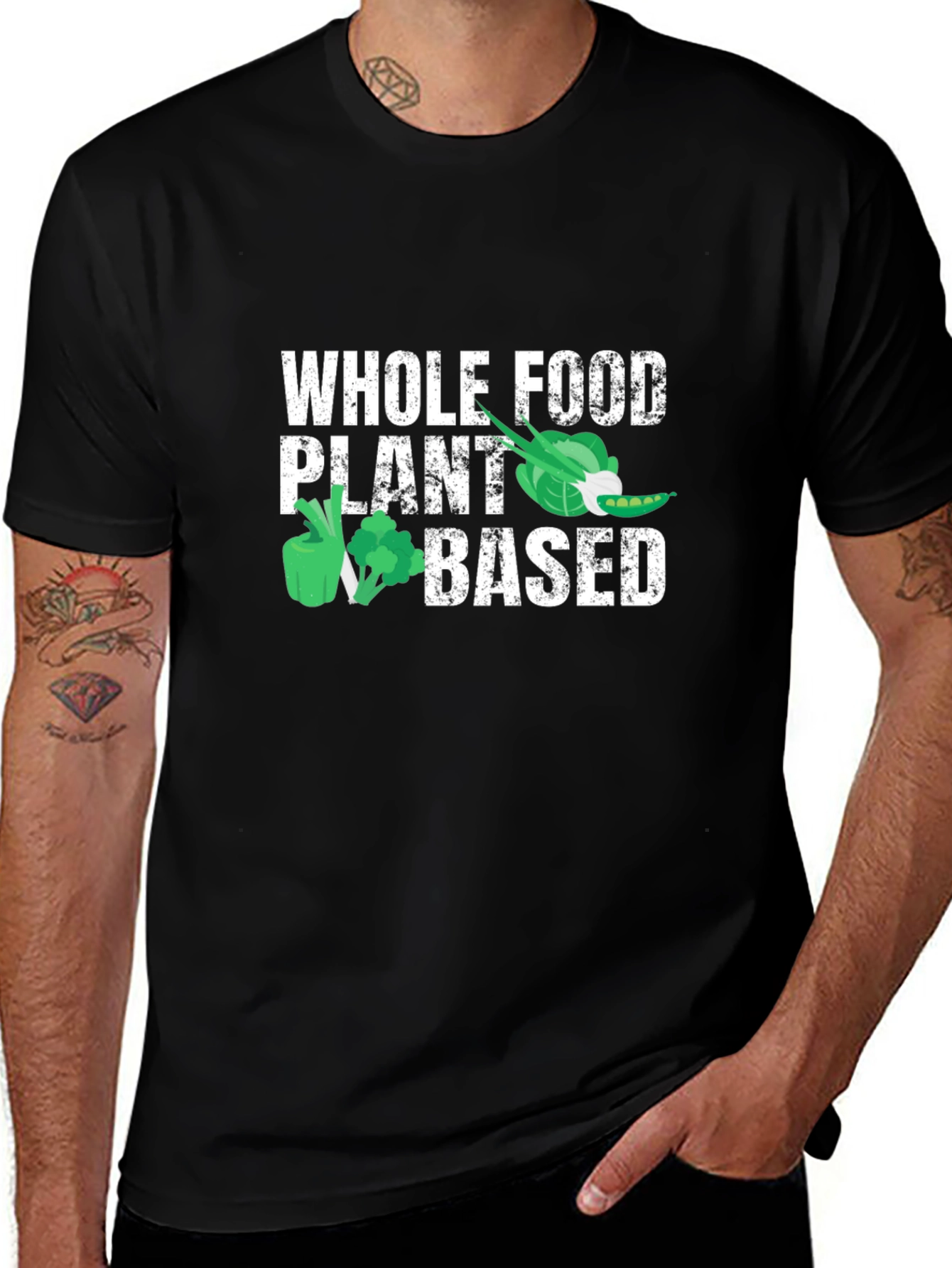 Vegan Whole Food Plant Based T-Shirt