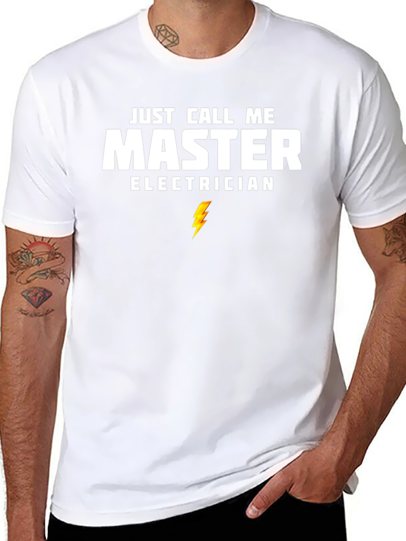 Master Electrician Graphic T-Shirt