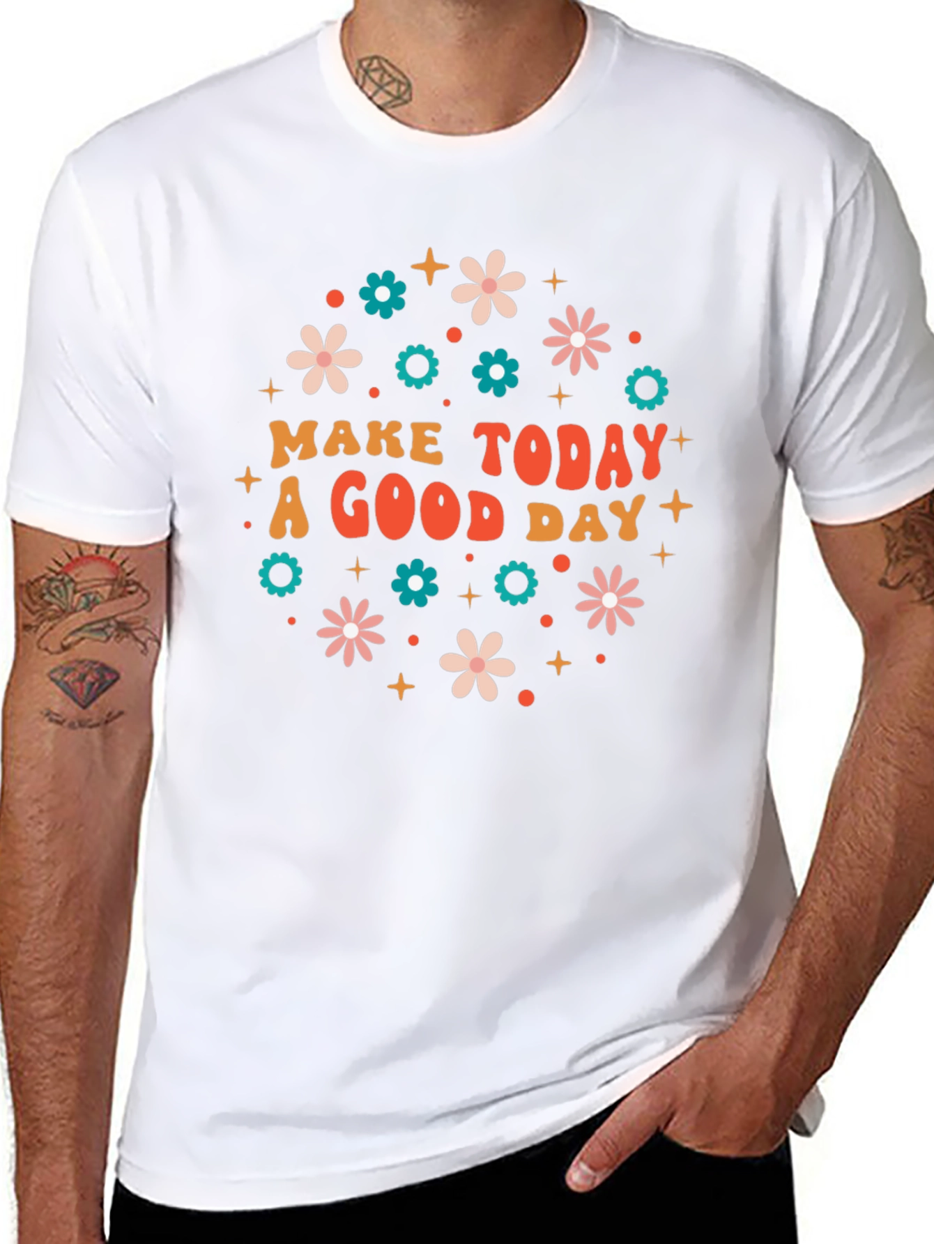 Make Today a Good Day Graphic Tee