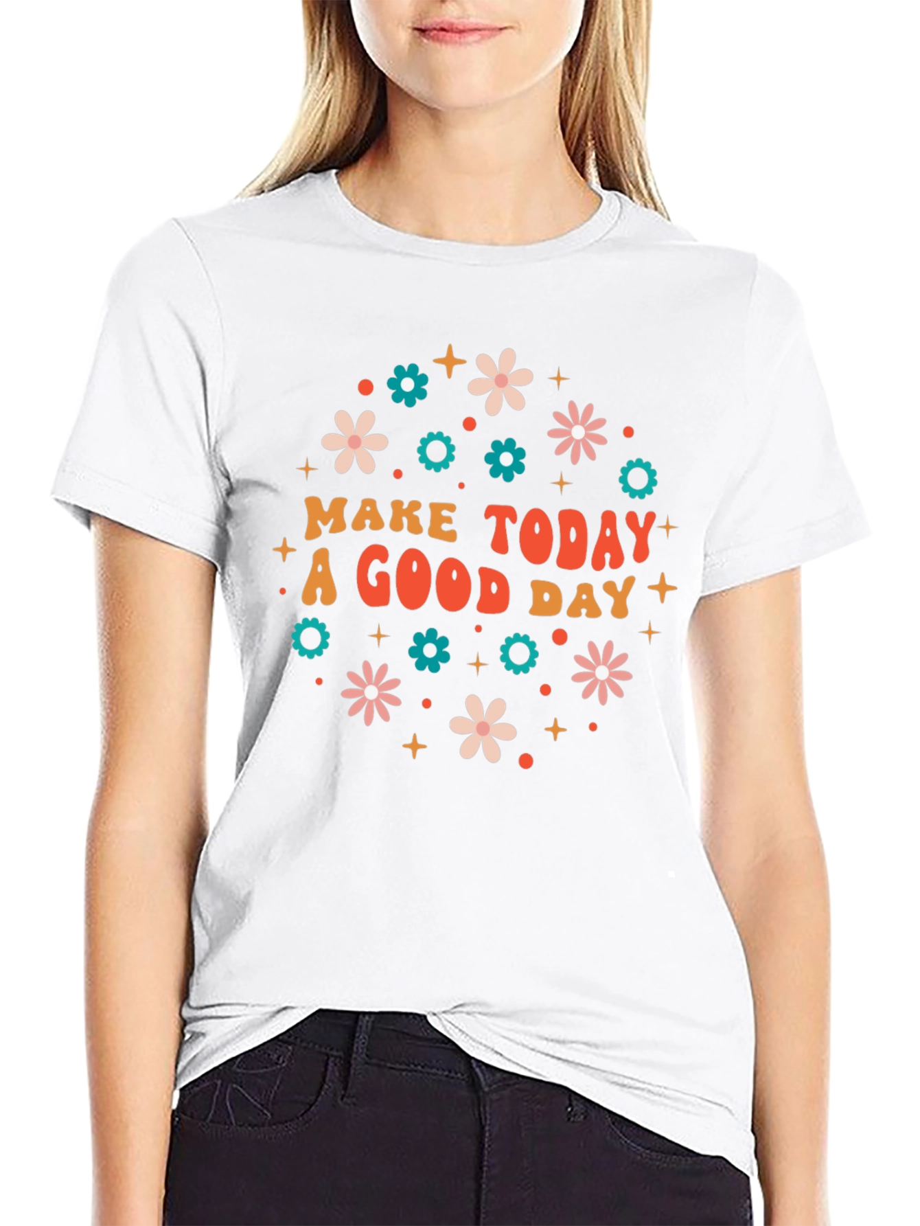 Make Today a Good Day Graphic Tee