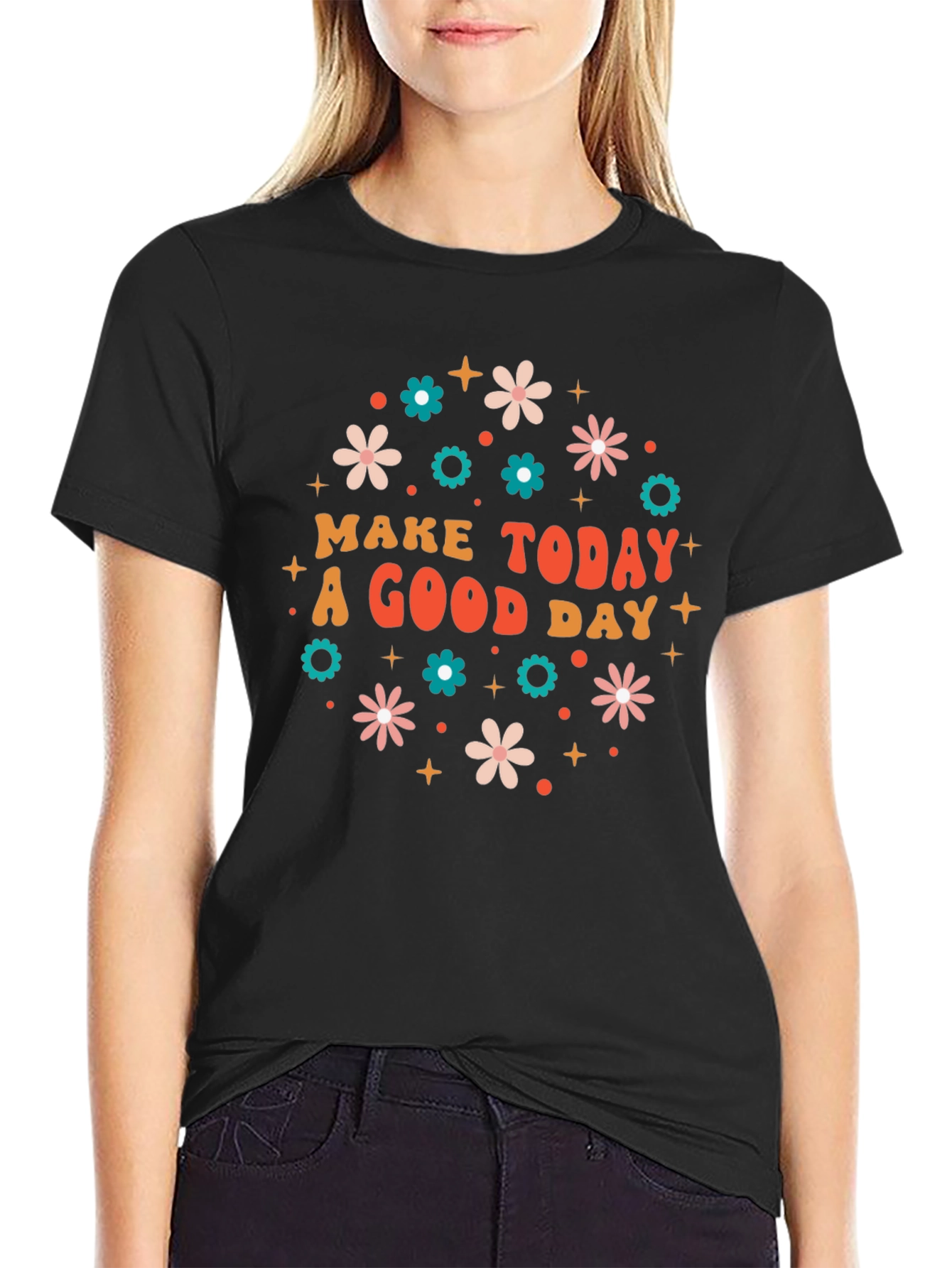 Make Today a Good Day Graphic Tee