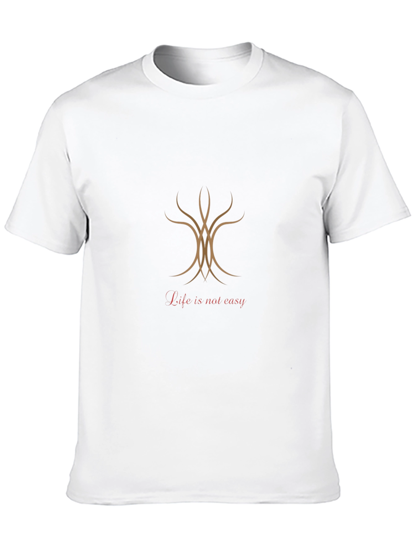 Life is Not Easy Graphic Tee