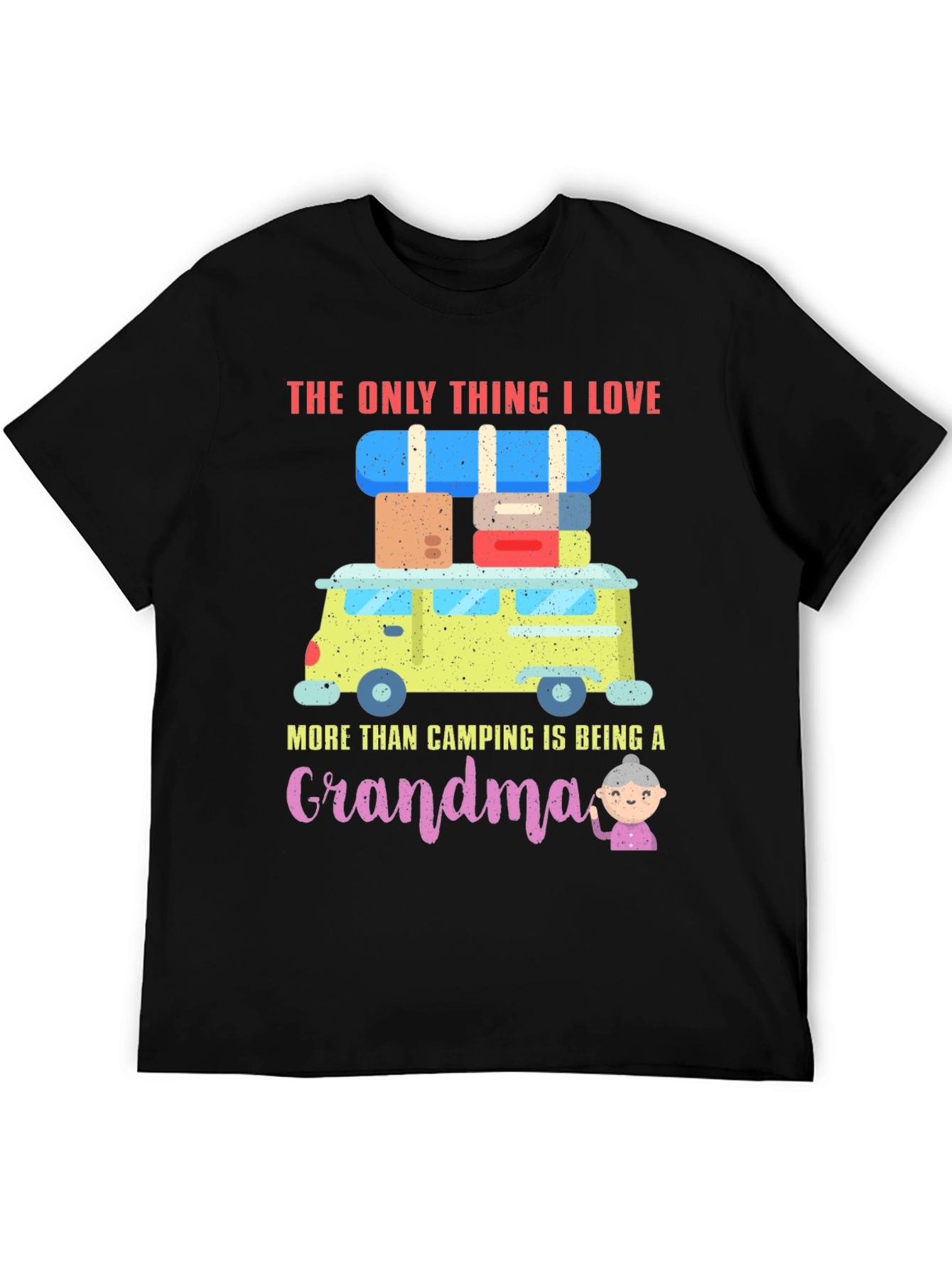 Camping Grandma T-Shirt