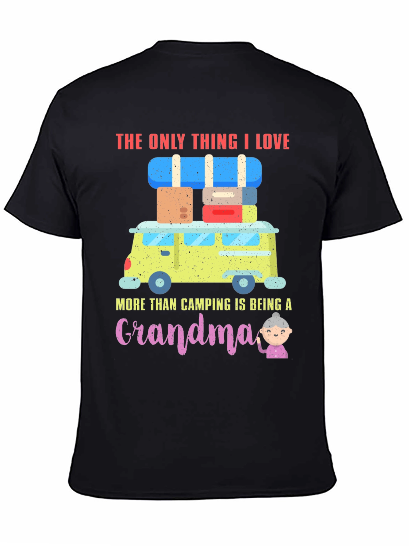 Camping Grandma T-Shirt