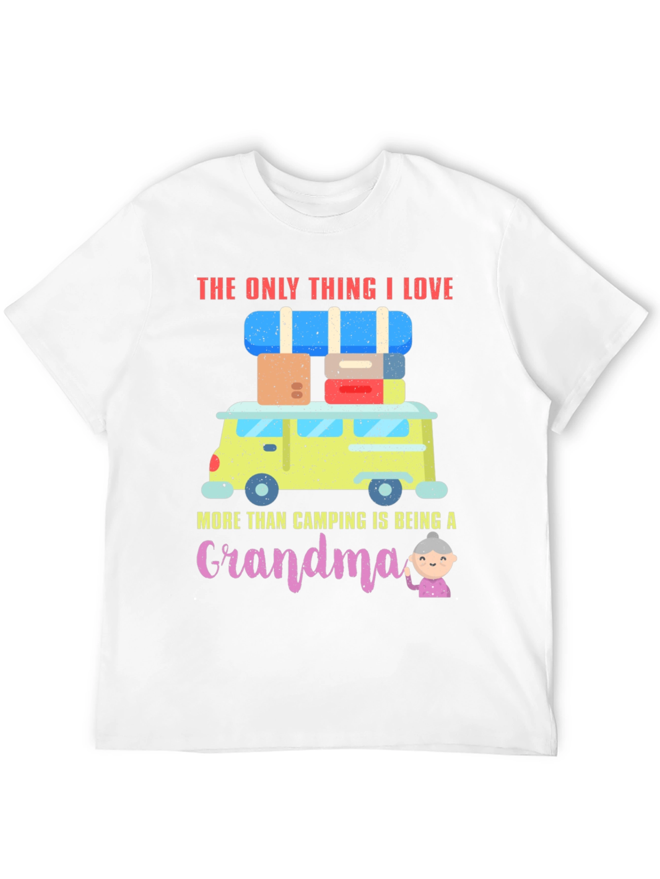 Camping Grandma T-Shirt