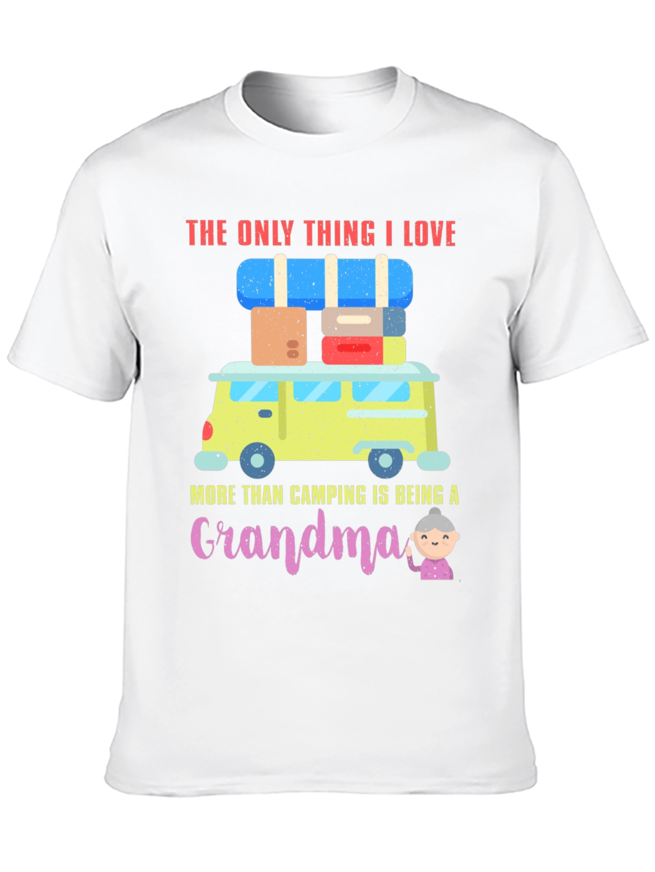 Camping Grandma T-Shirt