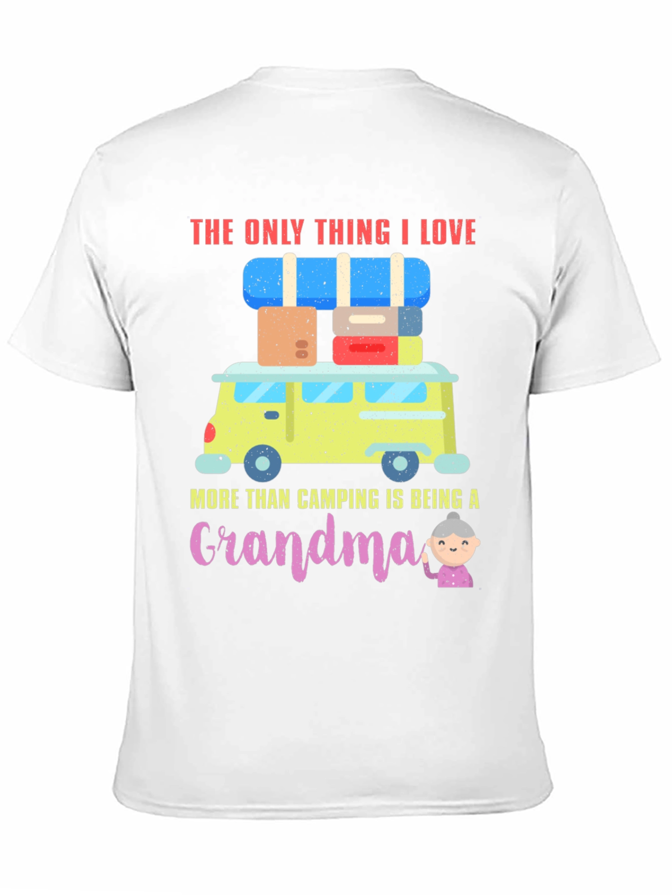 Camping Grandma T-Shirt