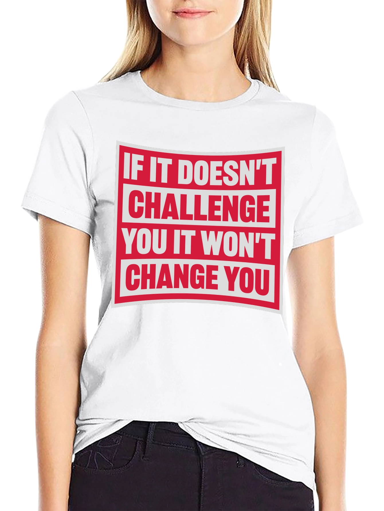 Challenge and Change T-Shirt