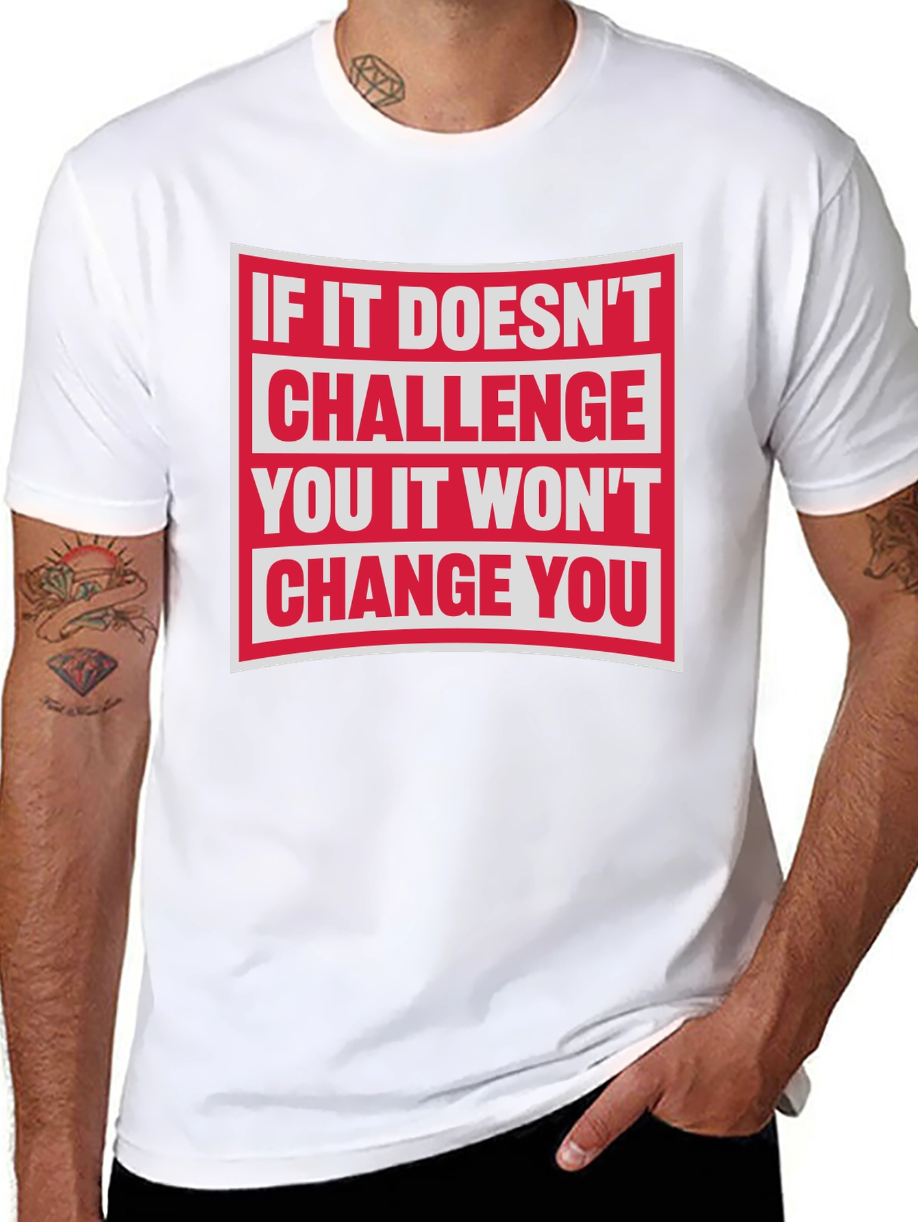 Challenge and Change T-Shirt