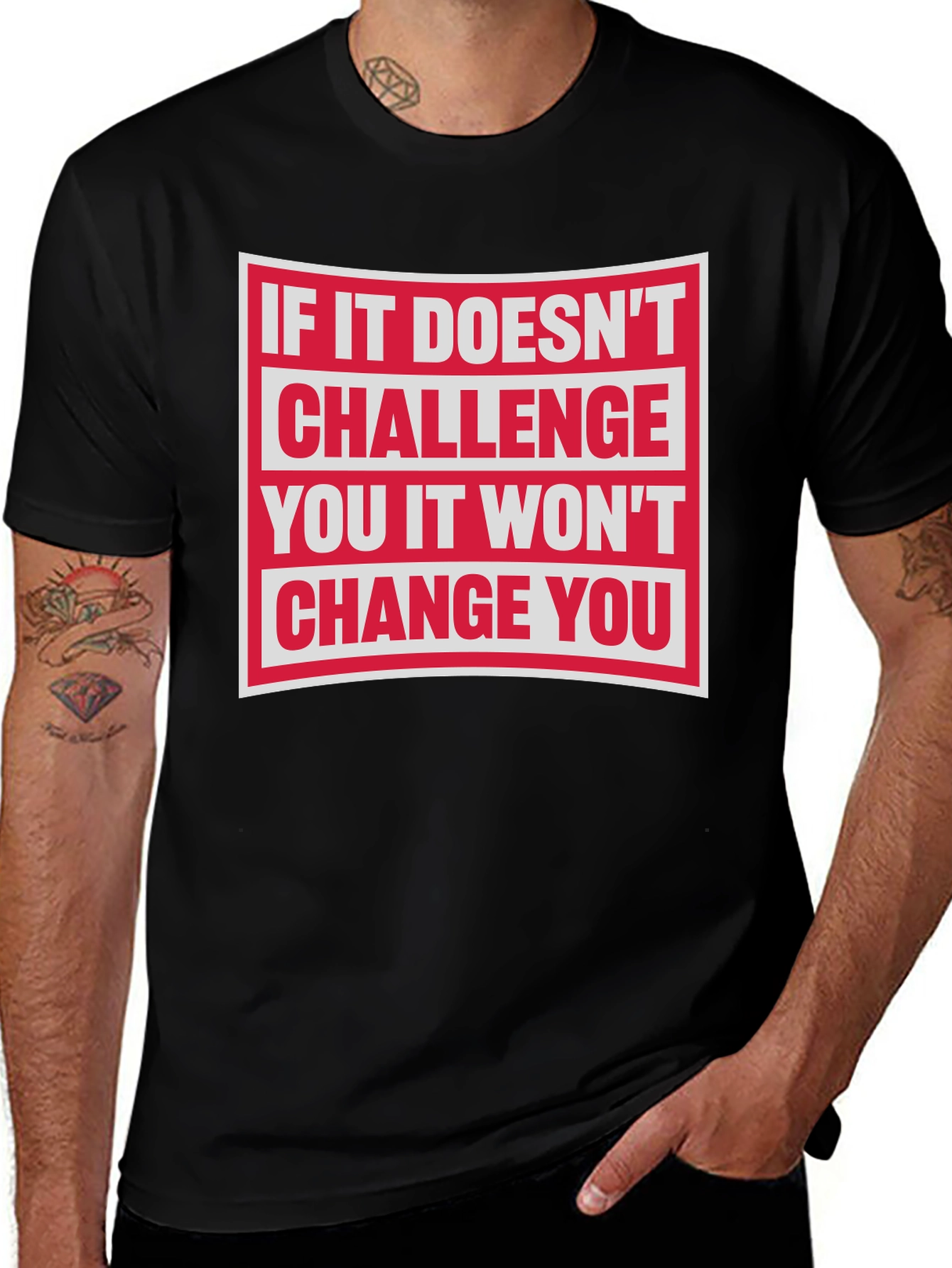 Challenge and Change T-Shirt