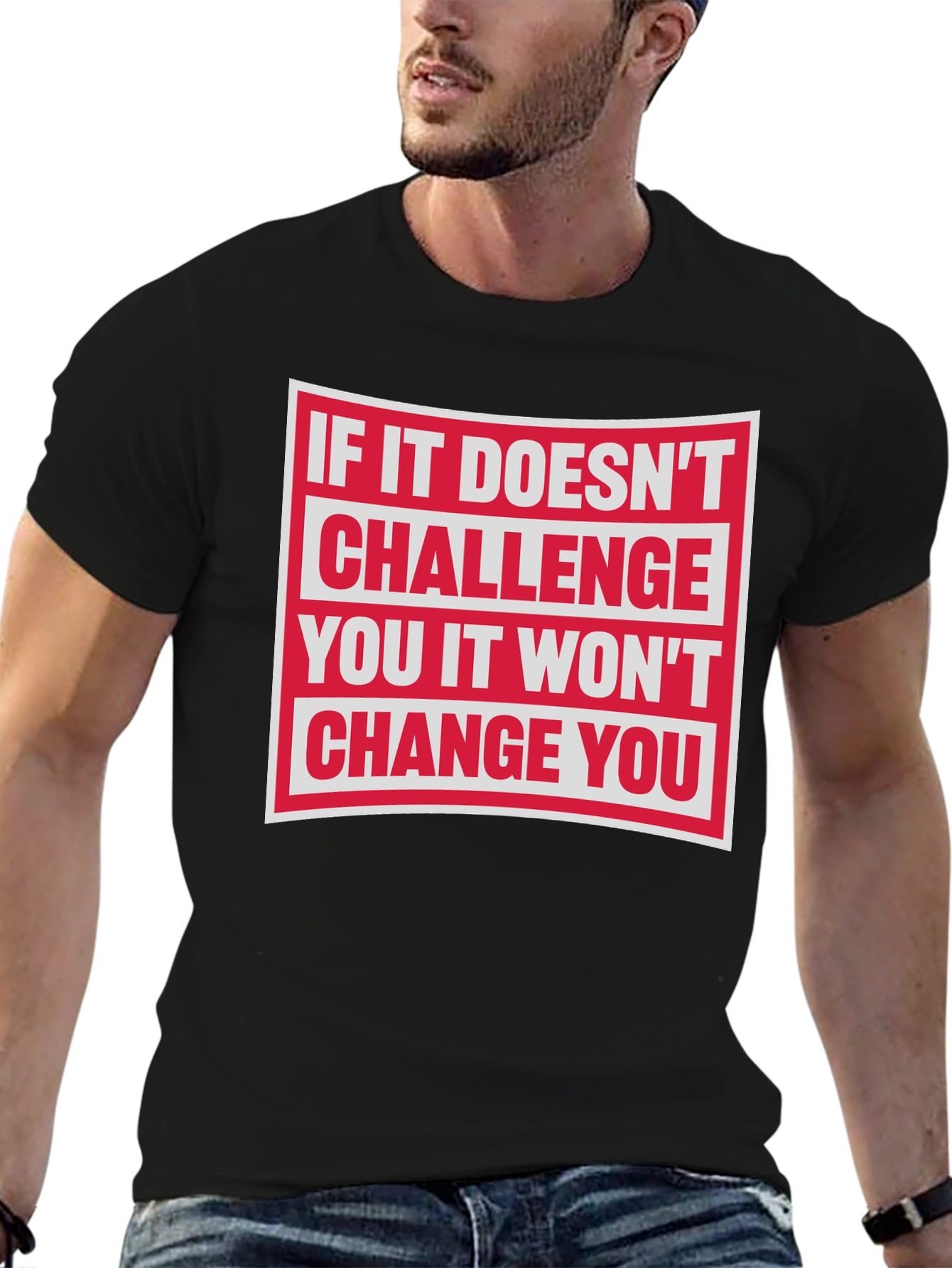 Challenge and Change T-Shirt