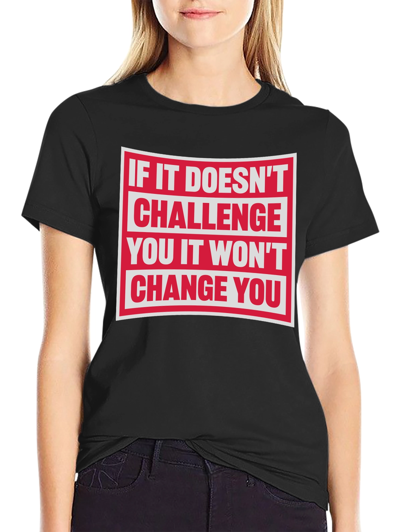 Challenge and Change T-Shirt