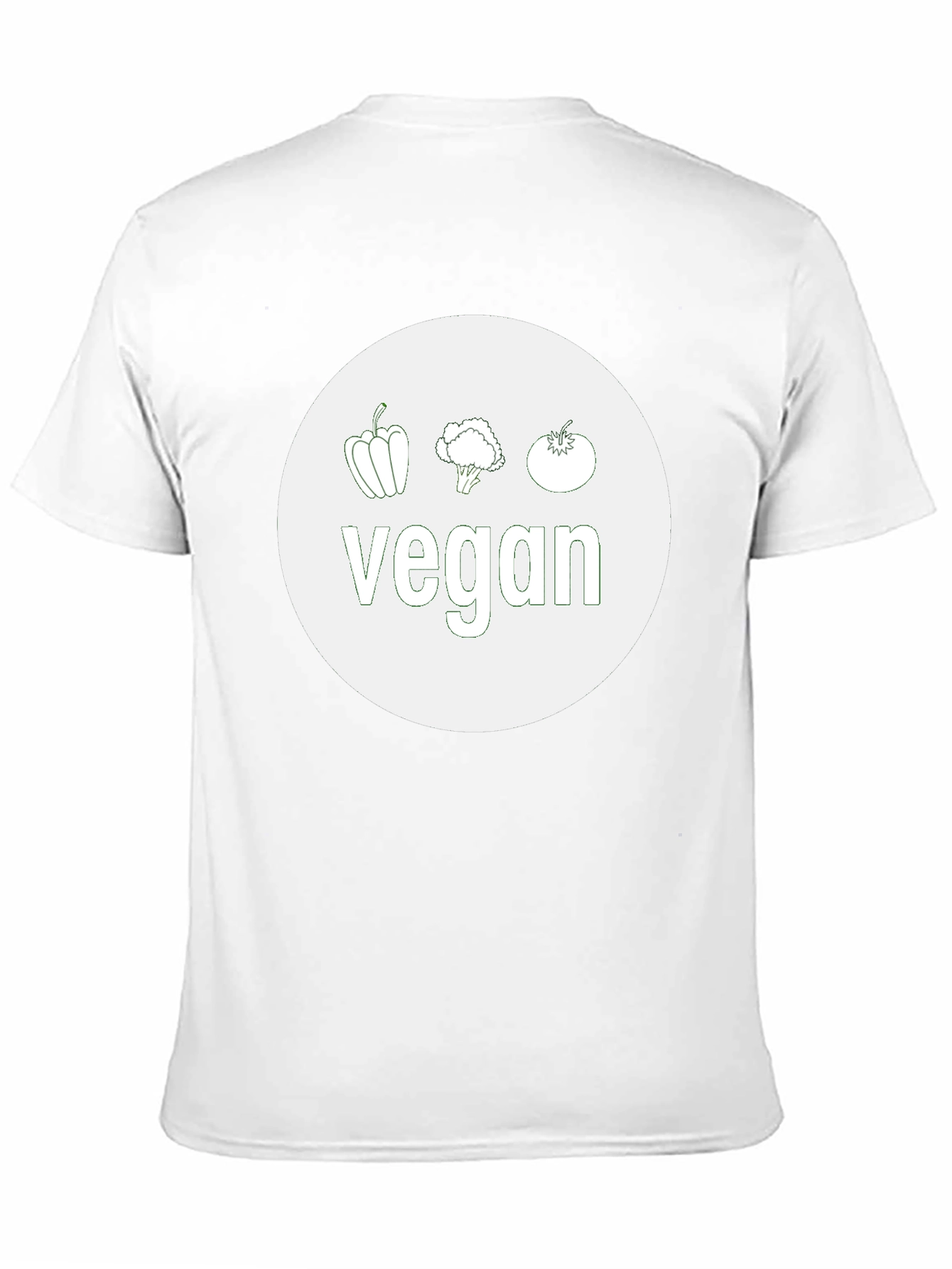 Vegan T-Shirt - Plant Based Lifestyle Tee