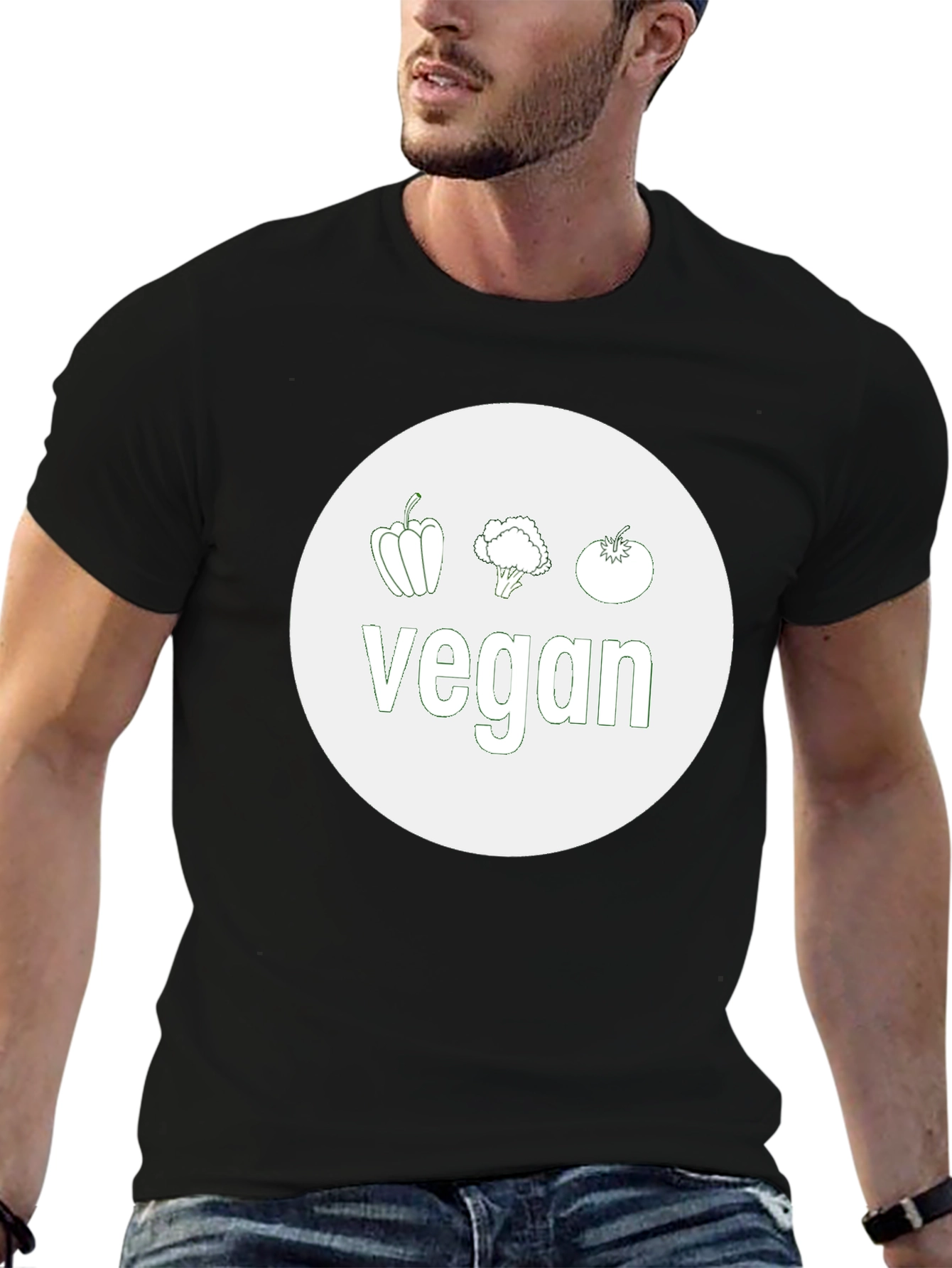 Vegan T-Shirt - Plant Based Lifestyle Tee