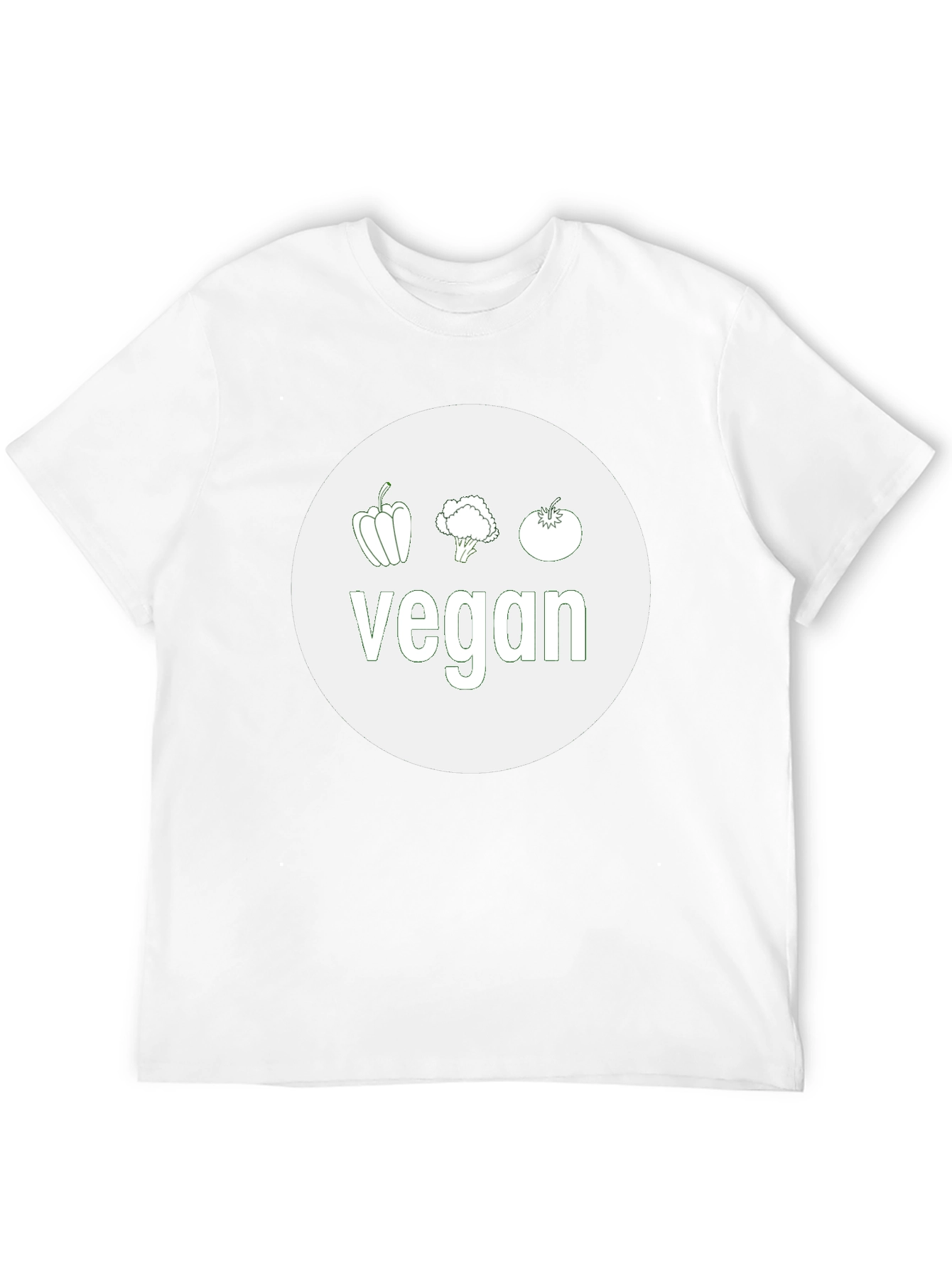 Vegan T-Shirt - Plant Based Lifestyle Tee
