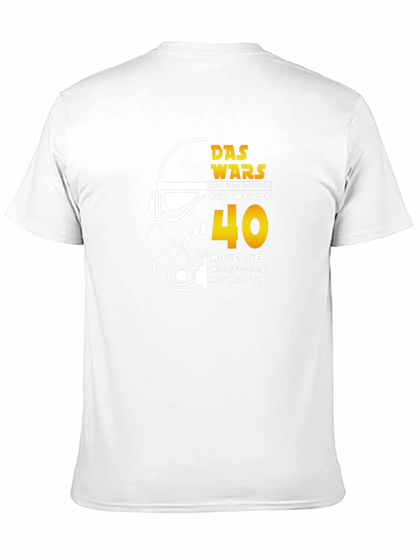 Star Wars 40th Birthday Black T-Shirt