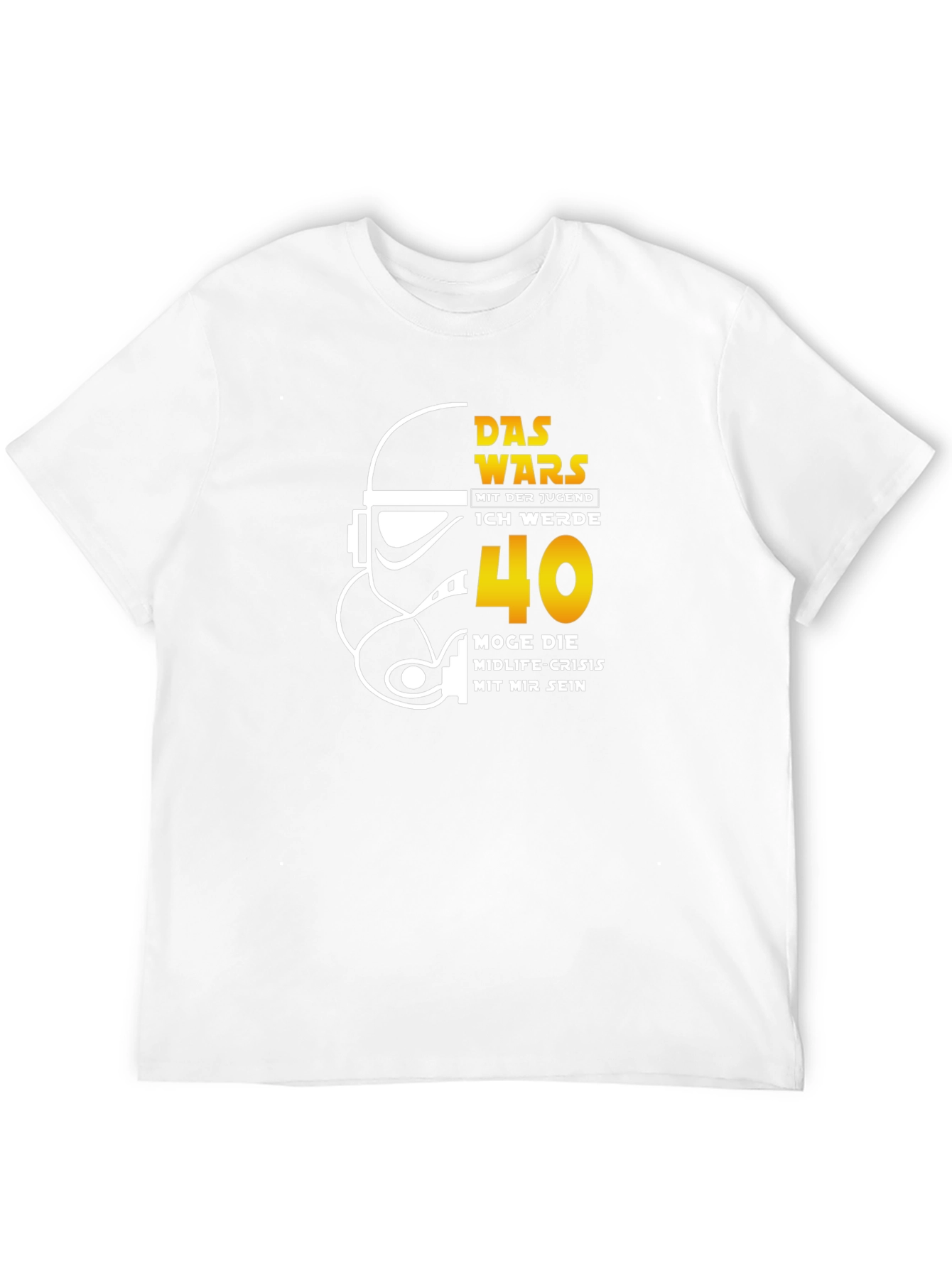 Star Wars 40th Birthday Black T-Shirt