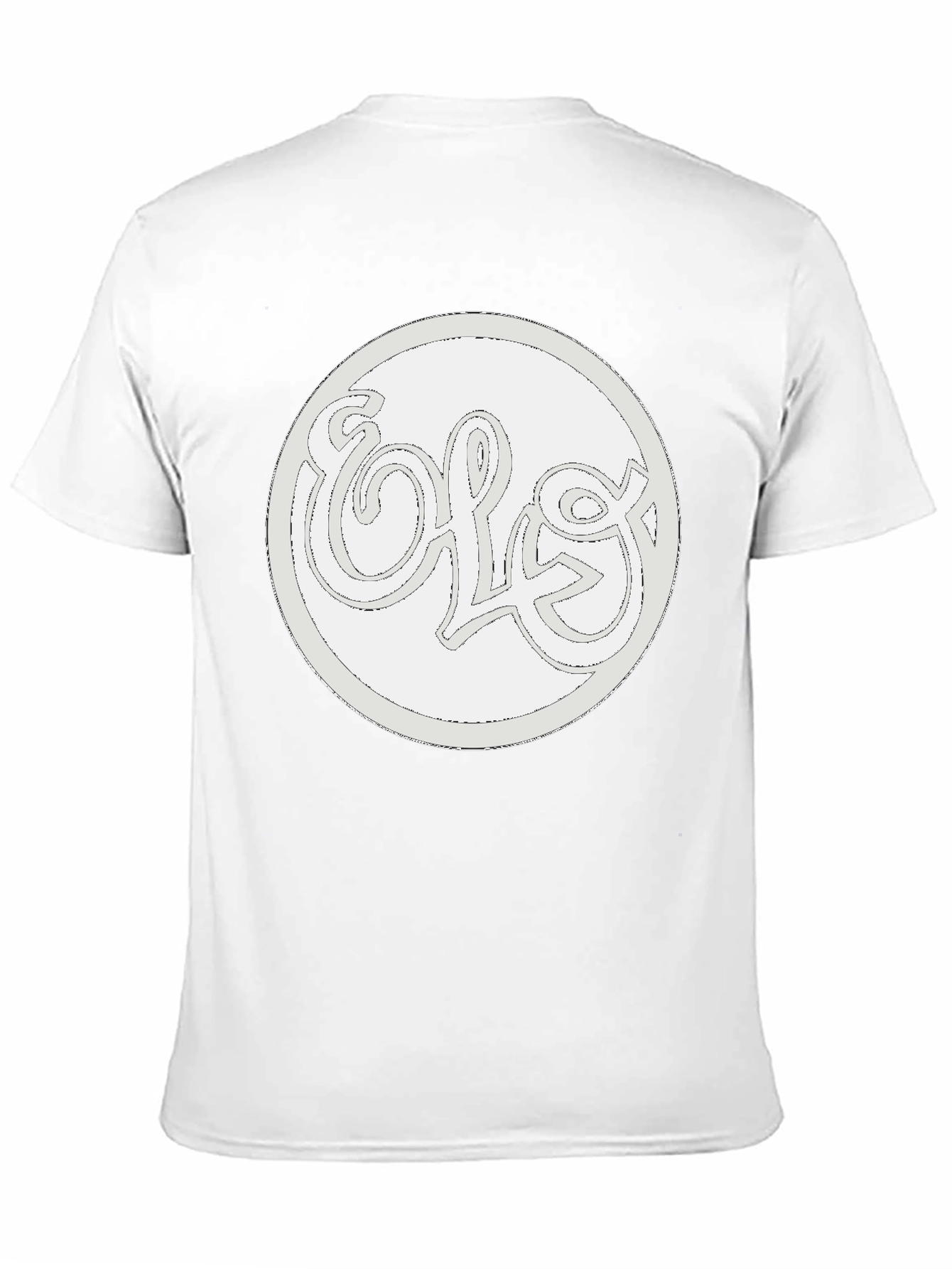 ELO Logo Black T-Shirt - Classic Rock Band