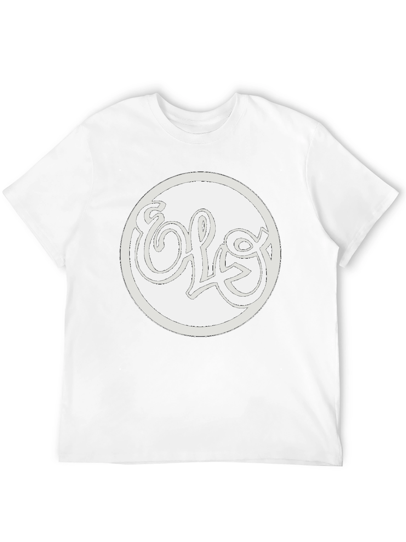 ELO Logo Black T-Shirt - Classic Rock Band