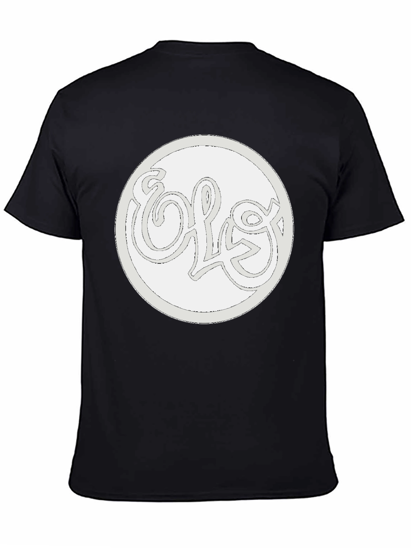 ELO Logo Black T-Shirt - Classic Rock Band