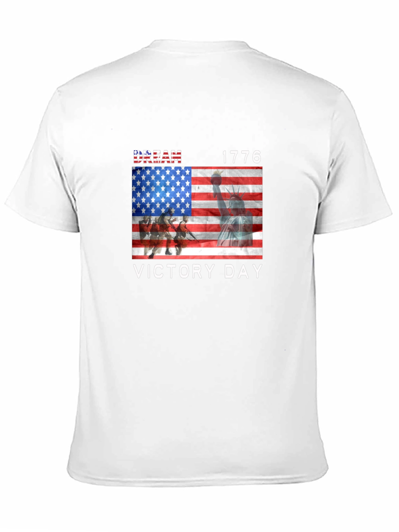 1776 Victory Day T-Shirt - American Dream Tee