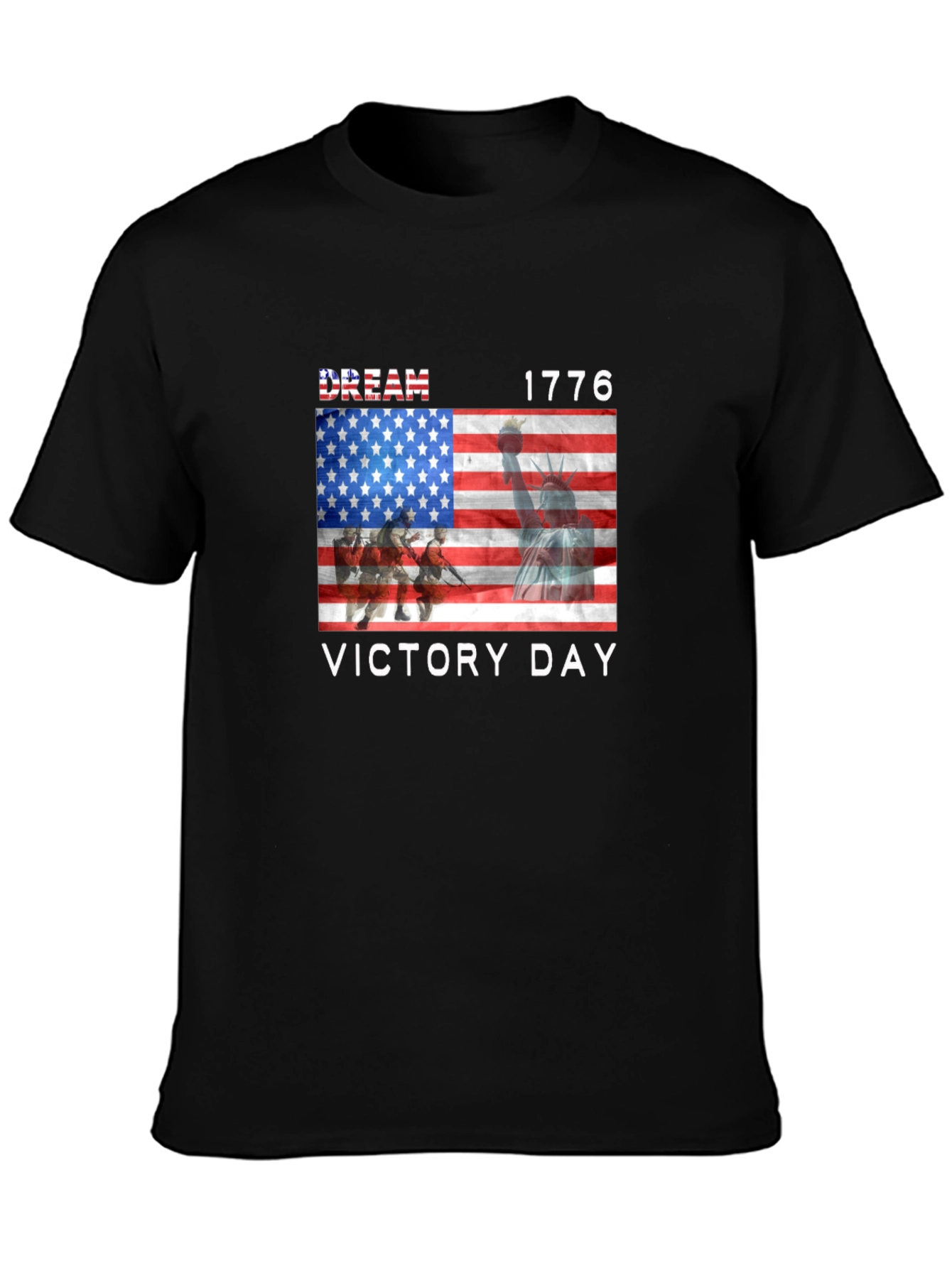1776 Victory Day T-Shirt - American Dream Tee
