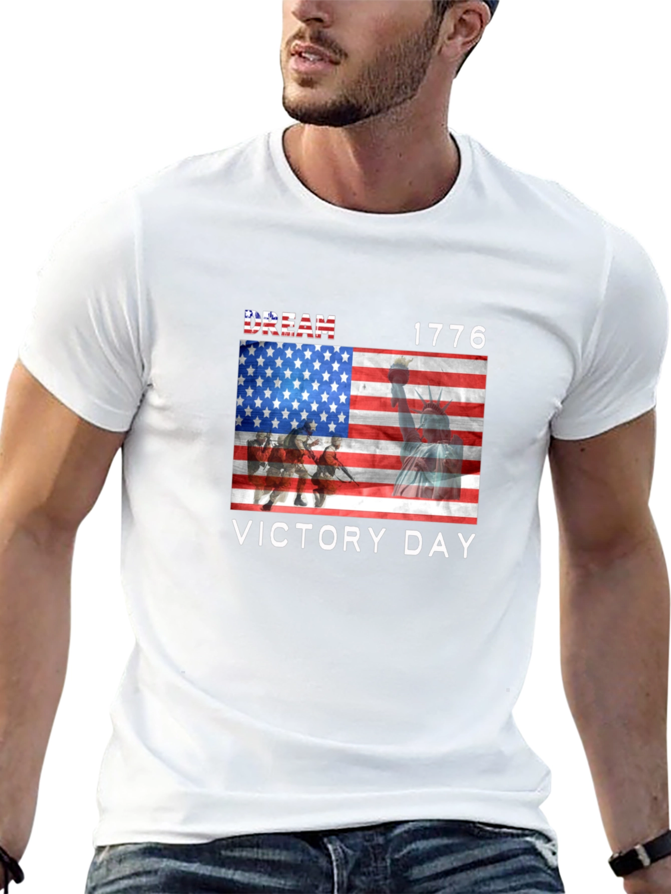 1776 Victory Day T-Shirt - American Dream Tee
