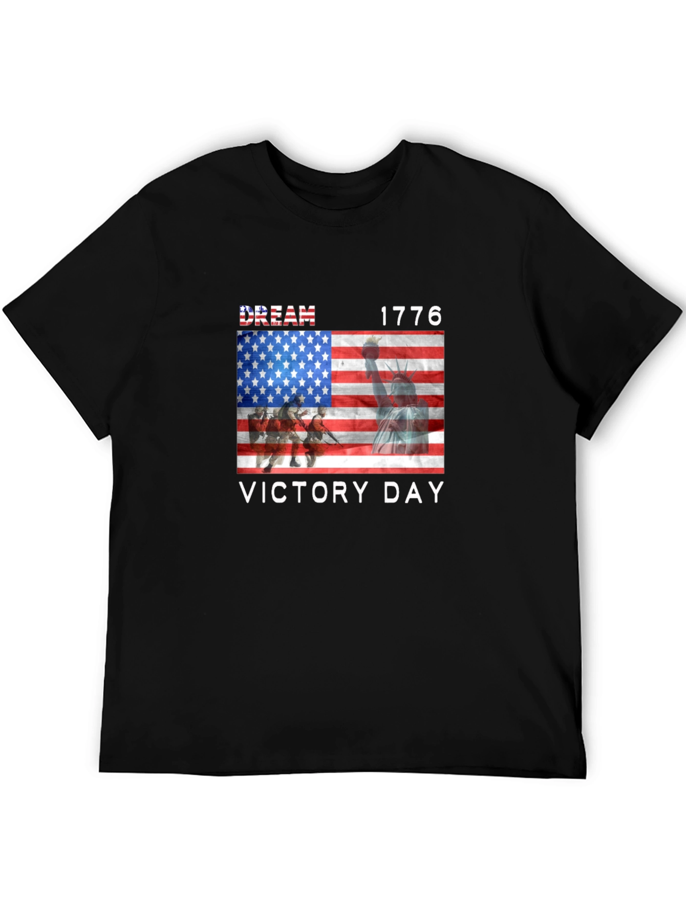 1776 Victory Day T-Shirt - American Dream Tee