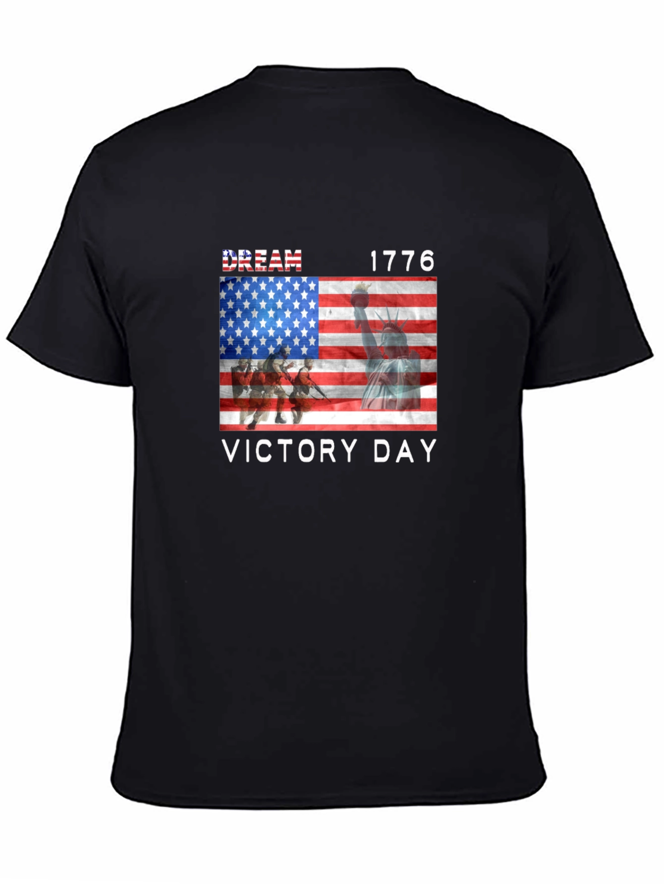 1776 Victory Day T-Shirt - American Dream Tee