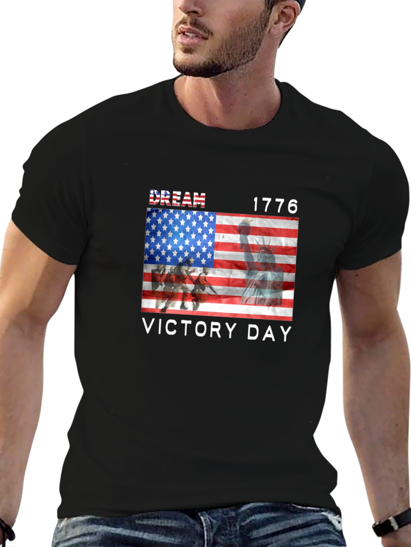 1776 Victory Day T-Shirt - American Dream Tee