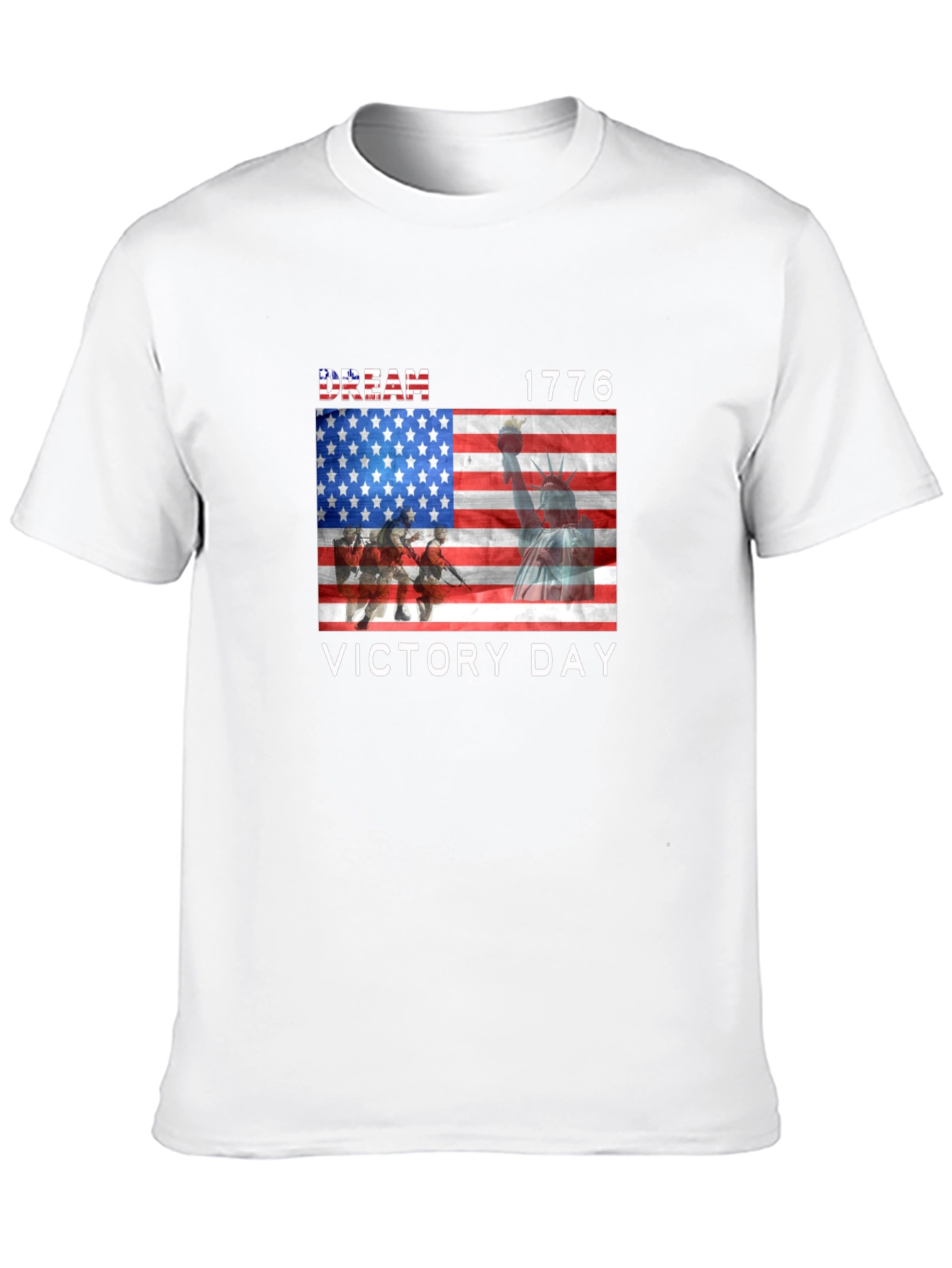1776 Victory Day T-Shirt - American Dream Tee