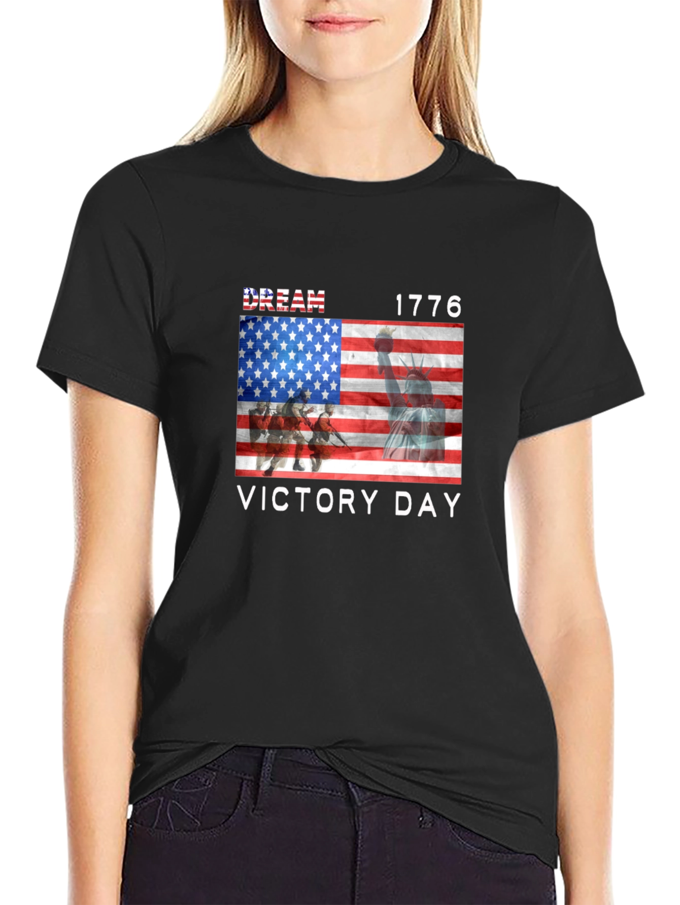1776 Victory Day T-Shirt - American Dream Tee