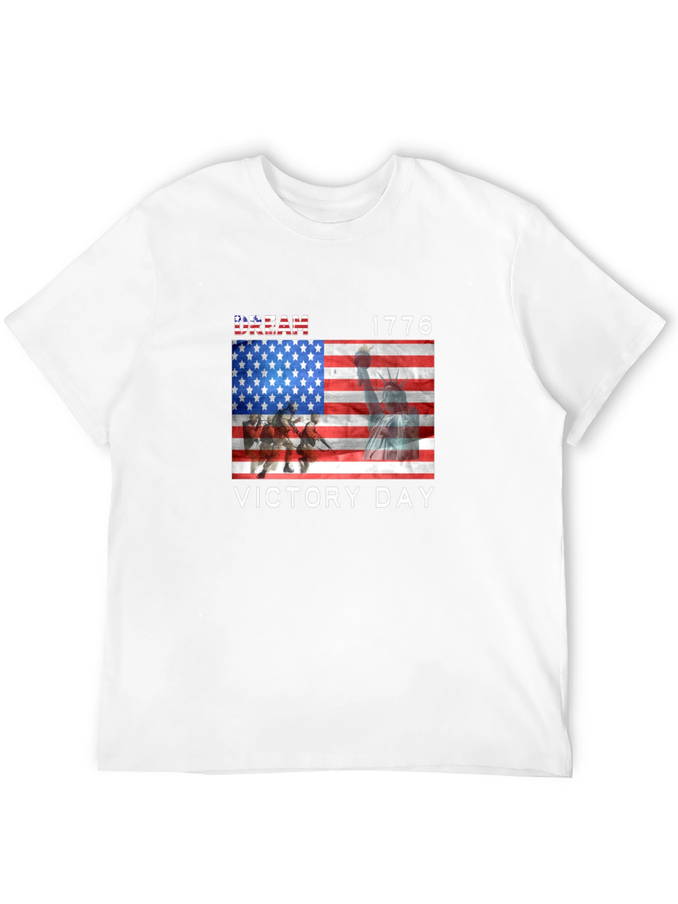 1776 Victory Day T-Shirt - American Dream Tee