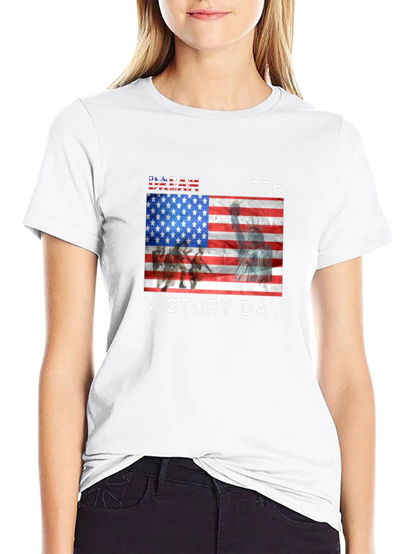 1776 Victory Day T-Shirt - American Dream Tee