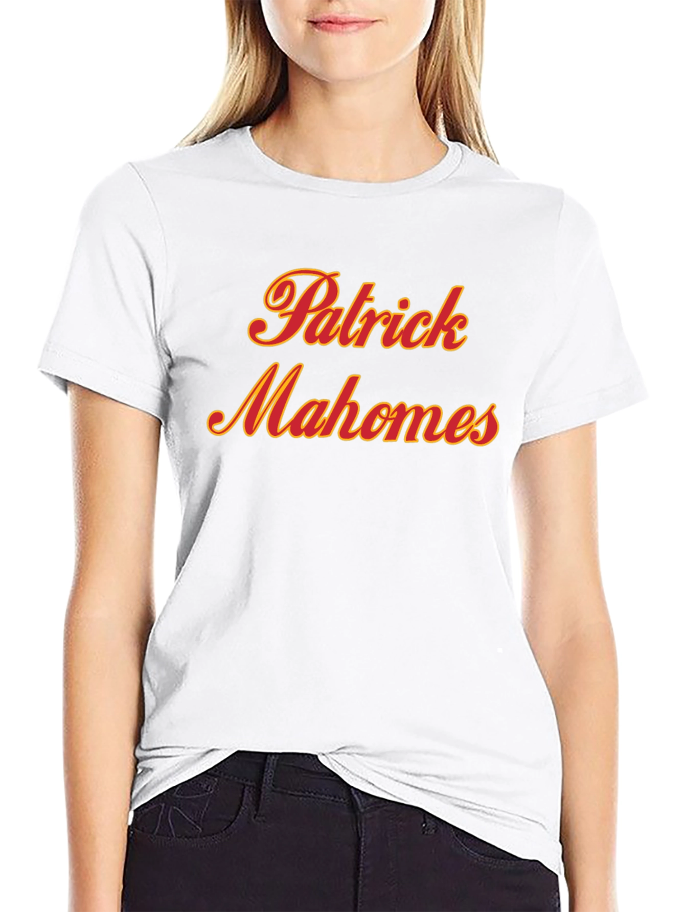 Patrick Mahomes Graphic Tee - Black